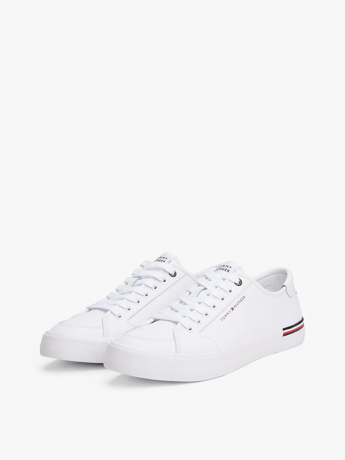 TOMMY HILFIGER Giày Nam Core Corporate Vulc Leather