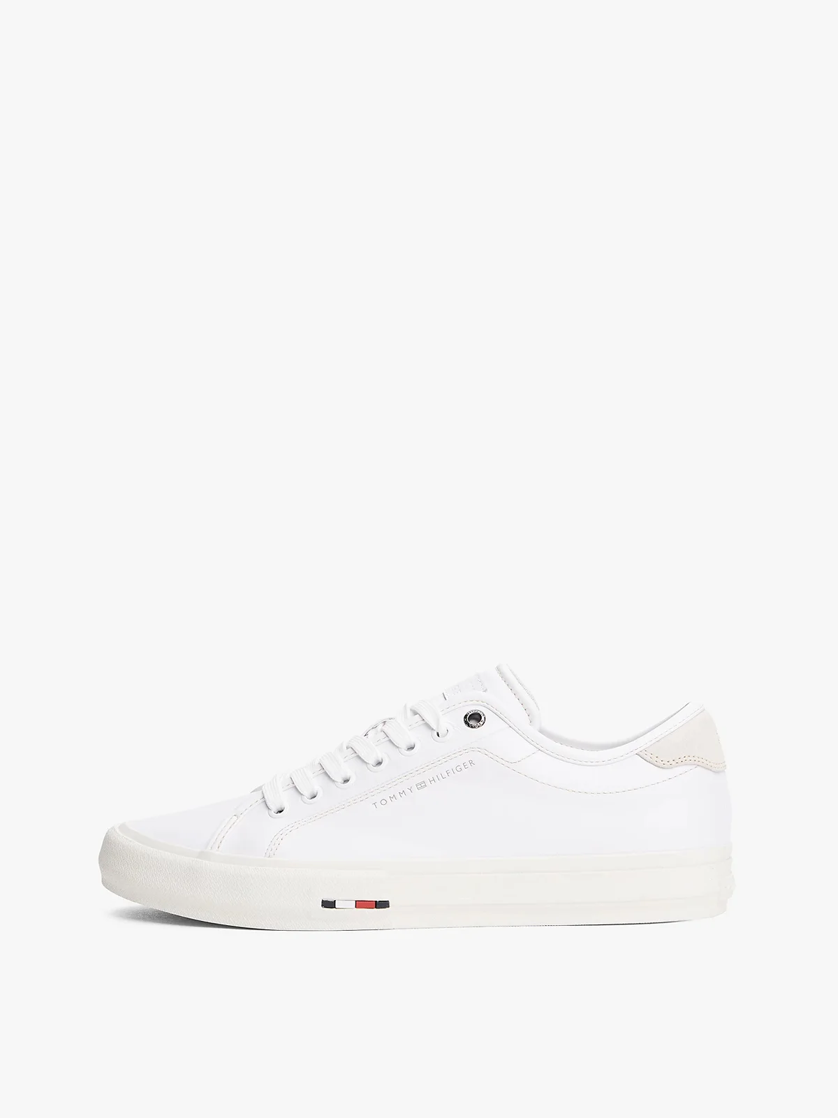 TOMMY HILFIGER Giày Nam TH Hi Vulc Street LTH Stitch