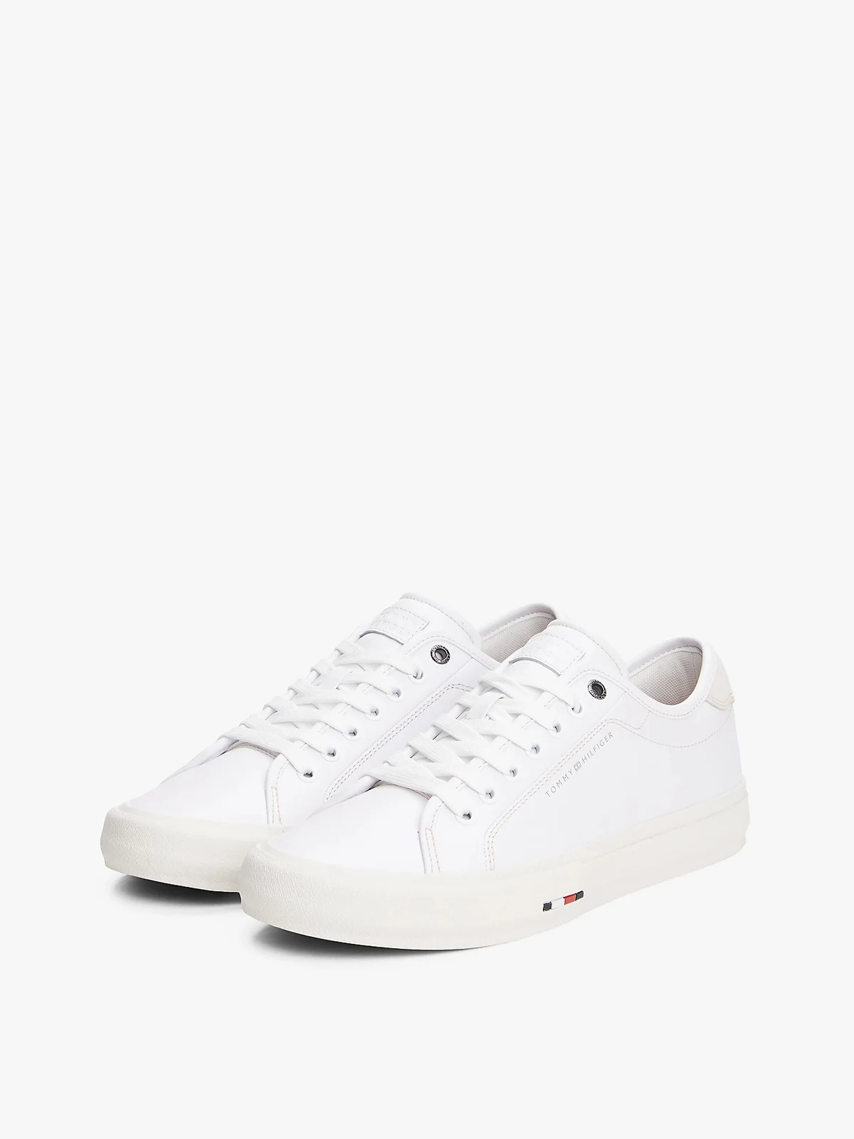TOMMY HILFIGER Giày Nam TH Hi Vulc Street LTH Stitch
