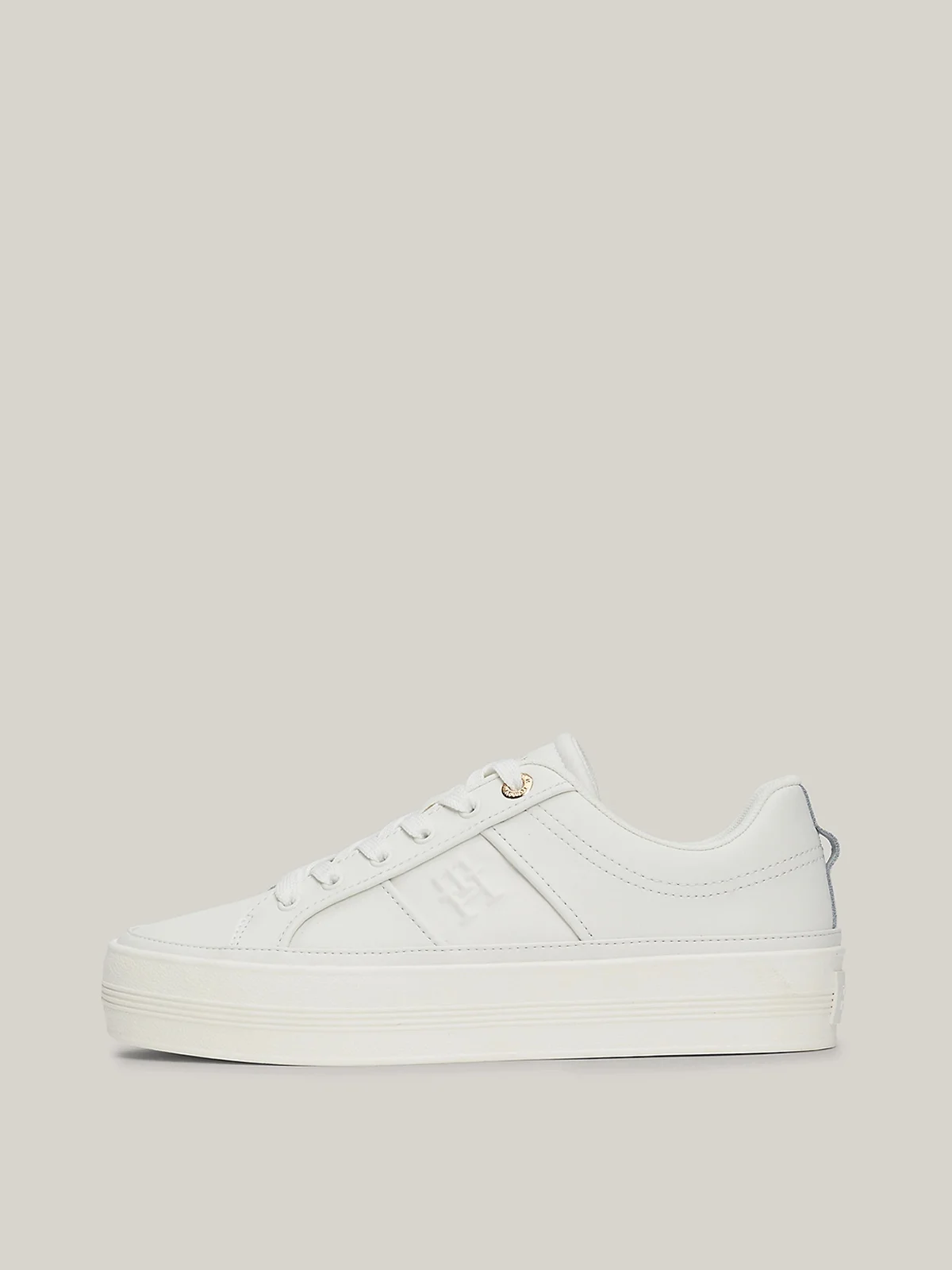TOMMY HILFIGER Giày Nữ Essential Vulc Sneaker Monogra