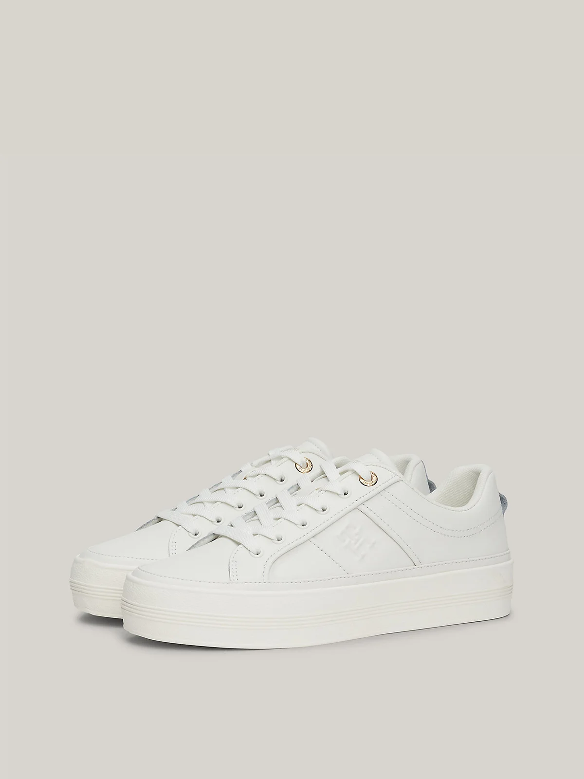 TOMMY HILFIGER Giày Nữ Essential Vulc Sneaker Monogra