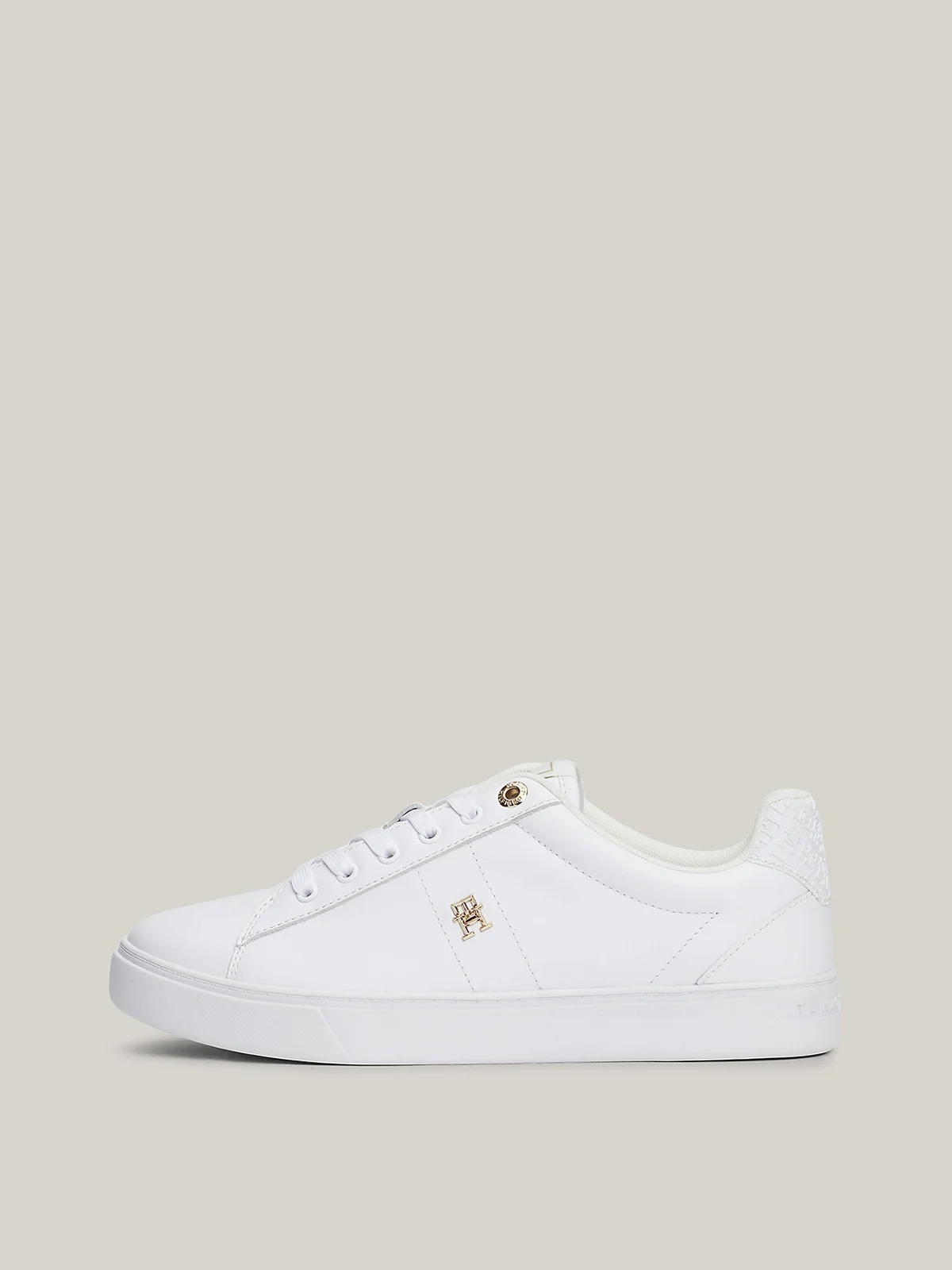 TOMMY HILFIGER Giày Nữ Elevated Essent Sneaker Monogr