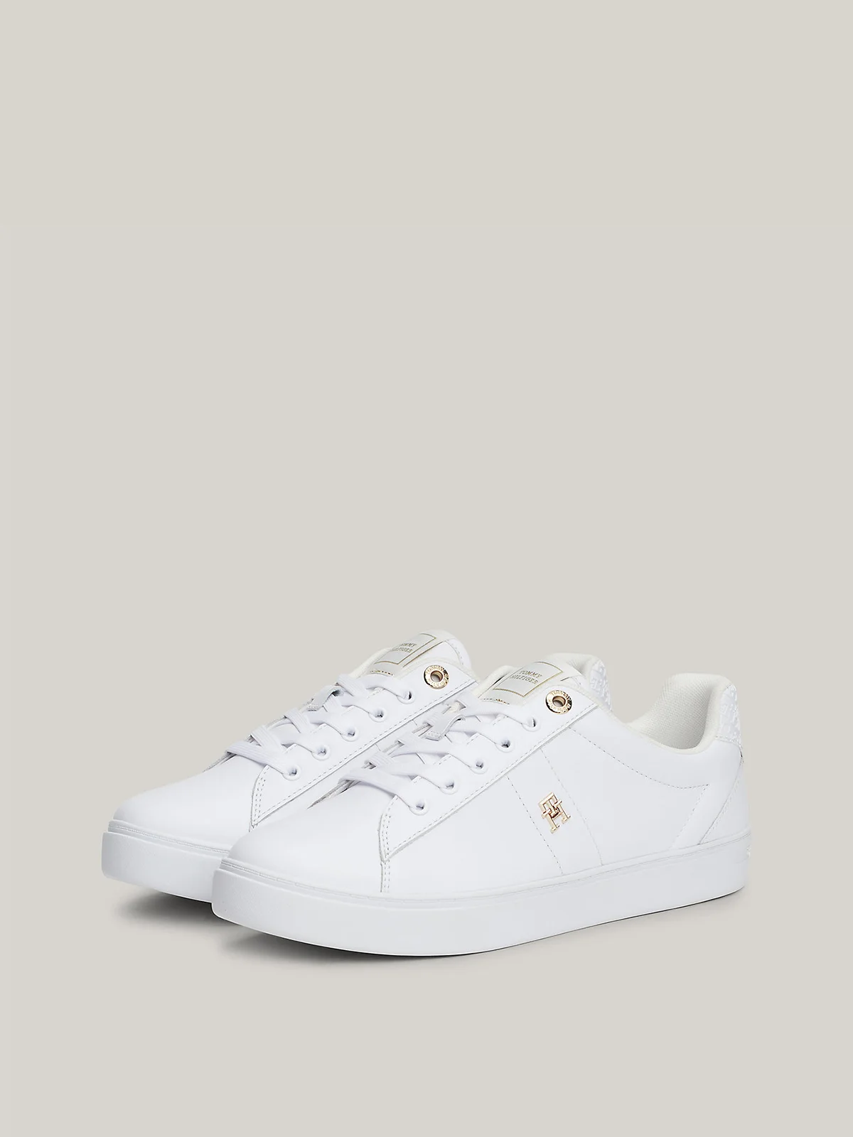 TOMMY HILFIGER Giày Nữ Elevated Essent Sneaker Monogr