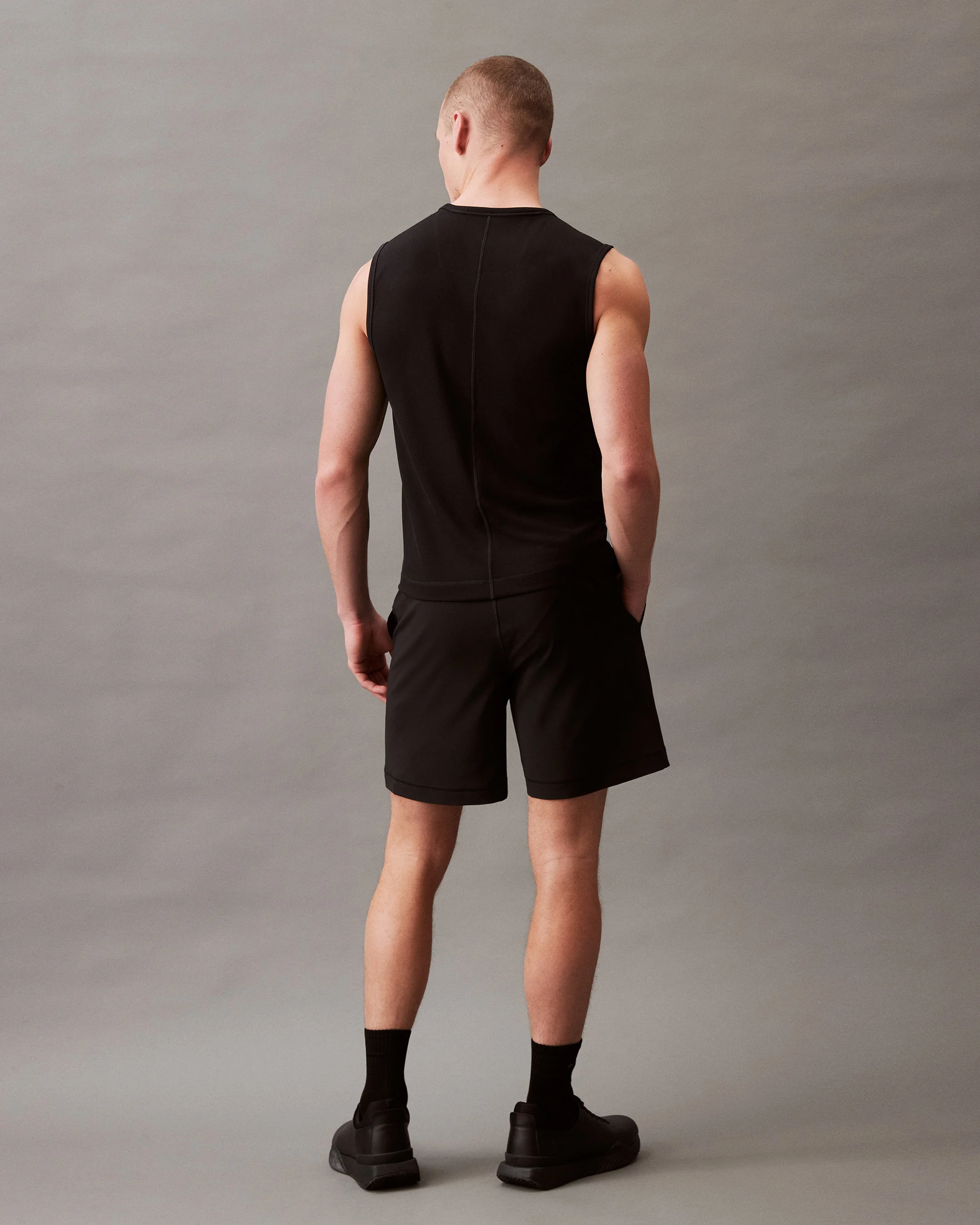 CK SPORT Quần Ngắn Thể Thao Nam Woven Short