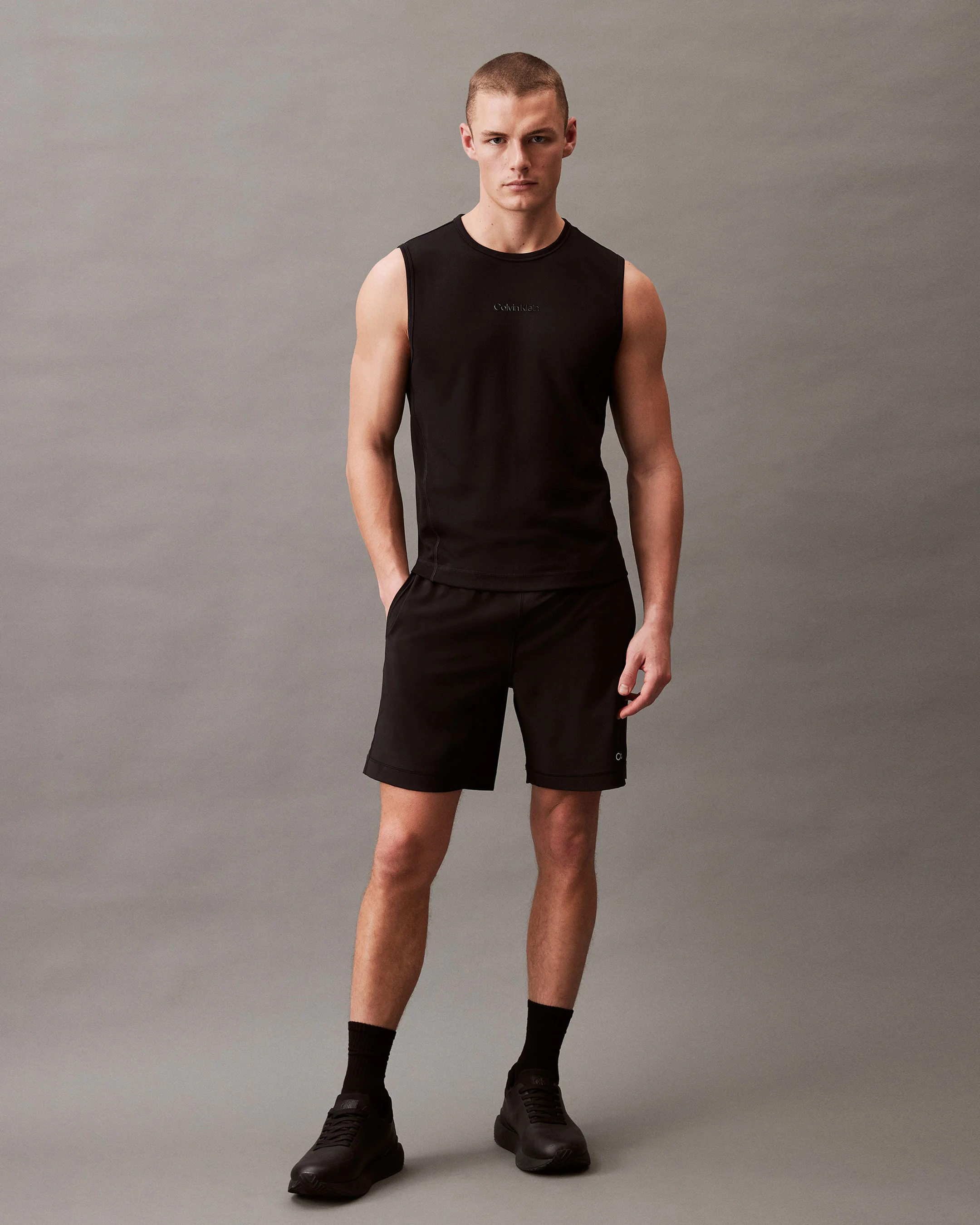 CK SPORT Quần Ngắn Thể Thao Nam Woven Short