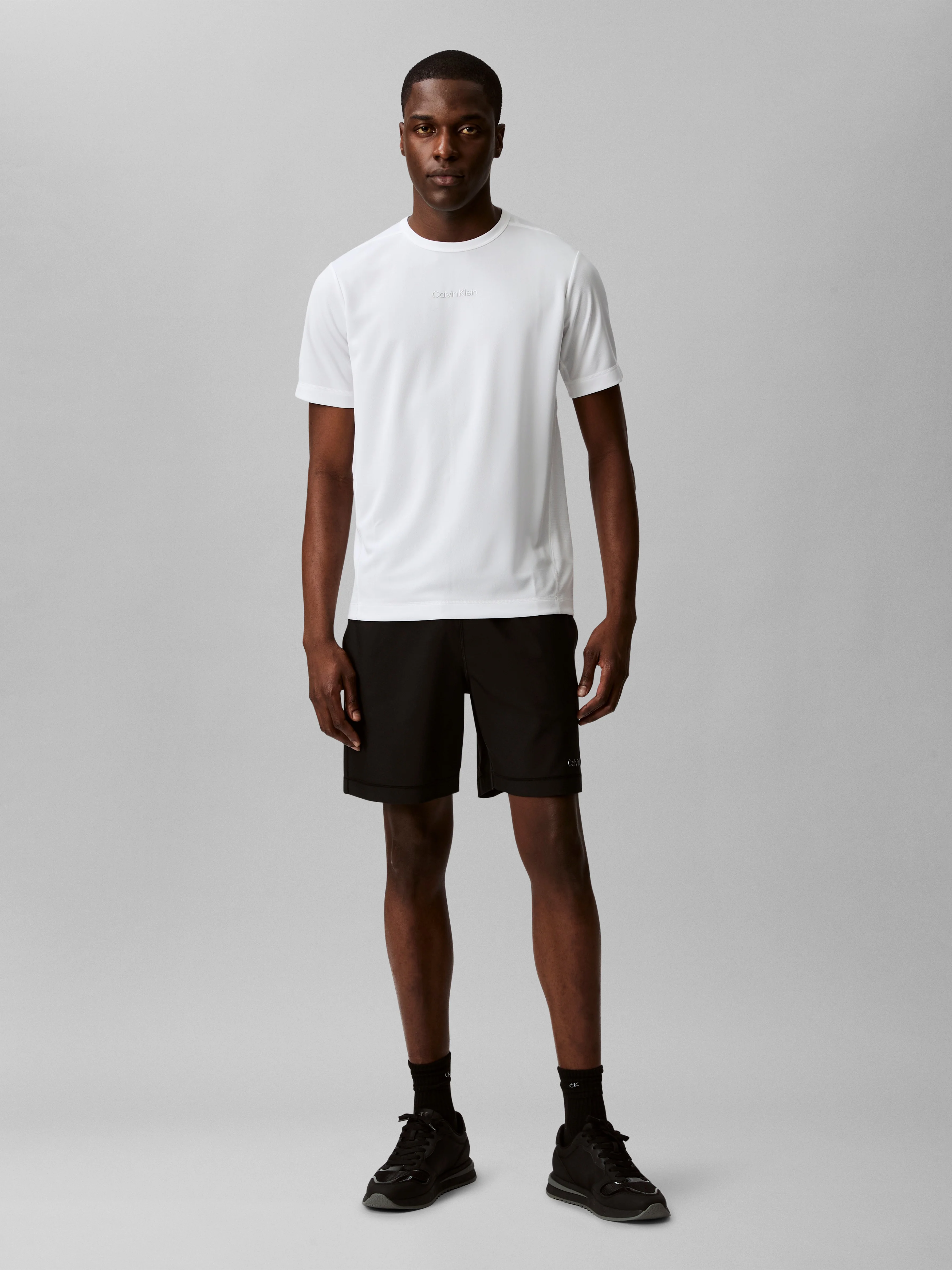 CK SPORT Áo Thun Thể Thao Nam Regular Fit