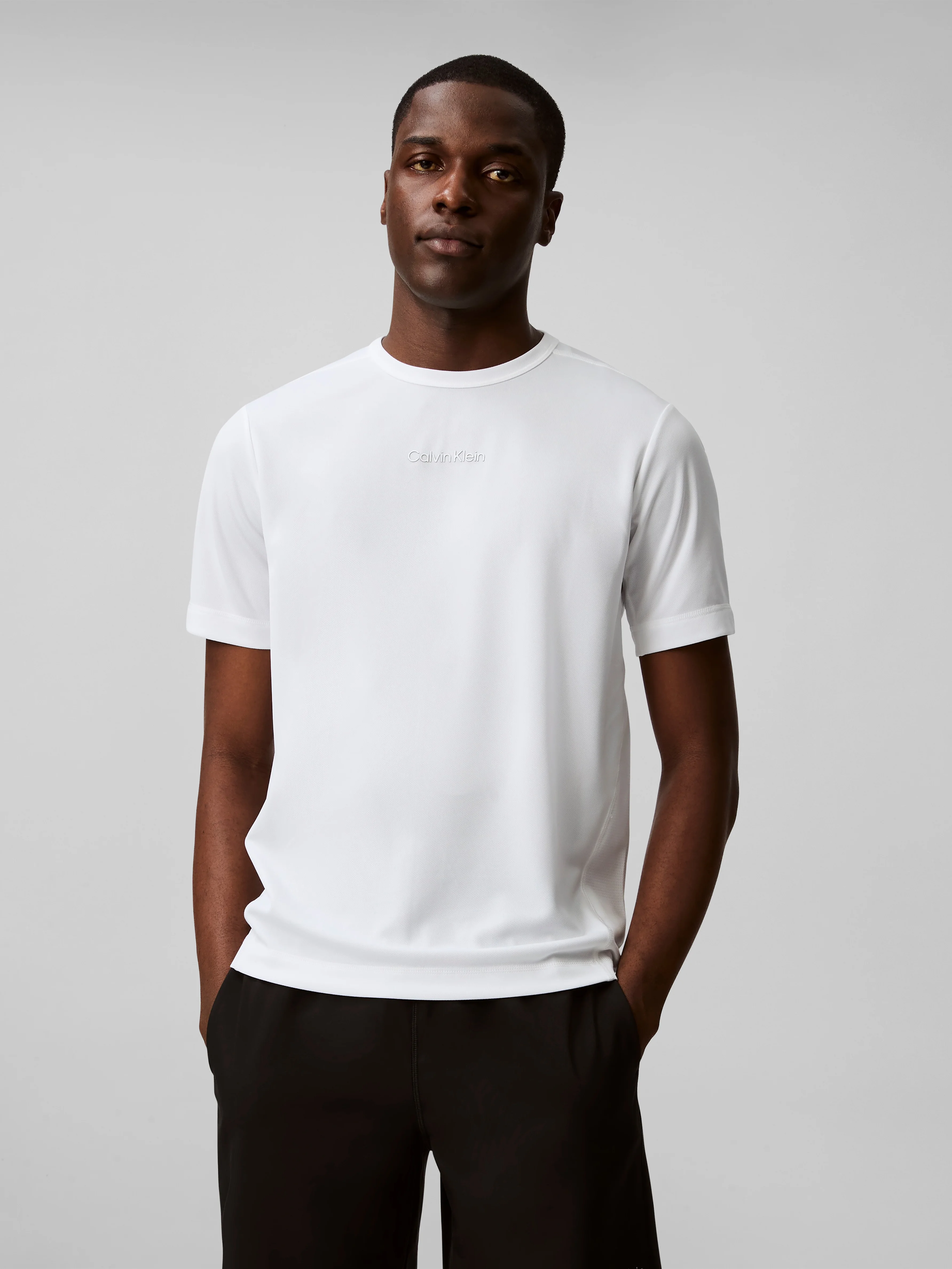 CK SPORT Áo Thun Thể Thao Nam Regular Fit