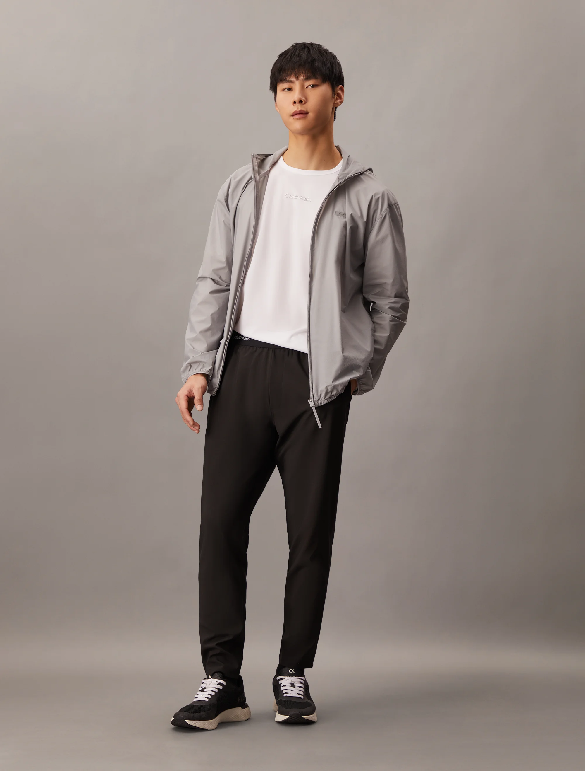 CK SPORT Quần Dài Thể Thao Nam Regular Fit
