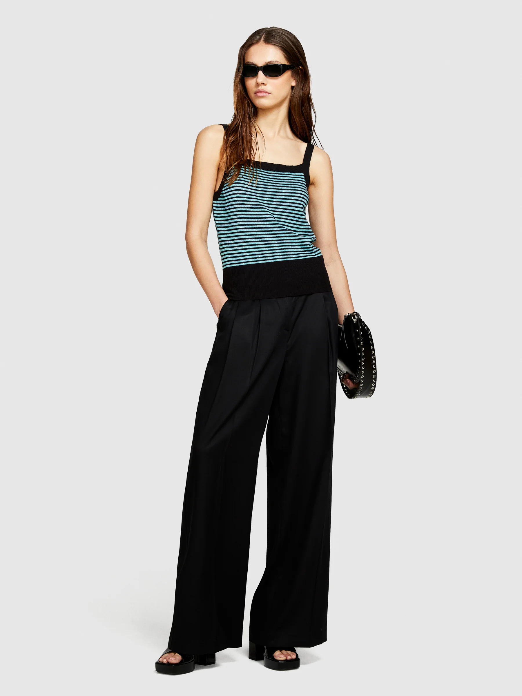 SISLEY Áo Kiểu Nữ Women Tank Top