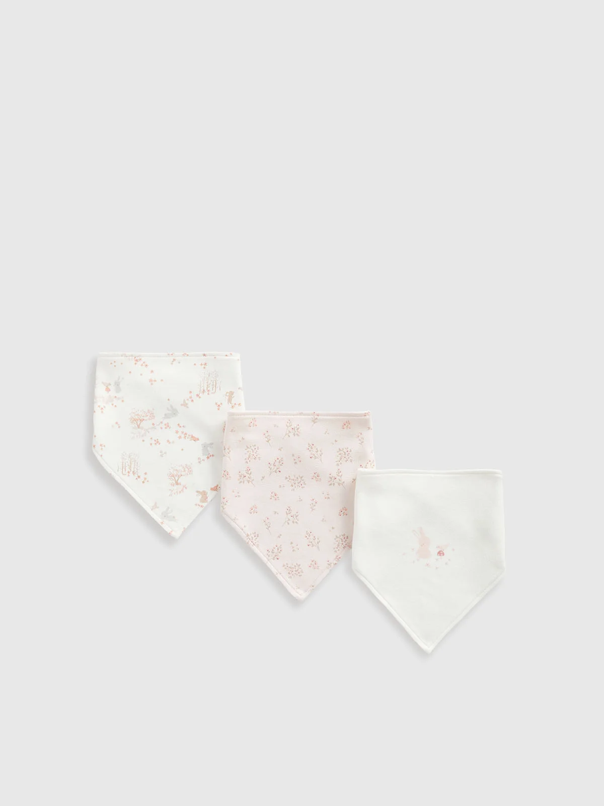 mothercare Set 2 yếm dãi cho bé