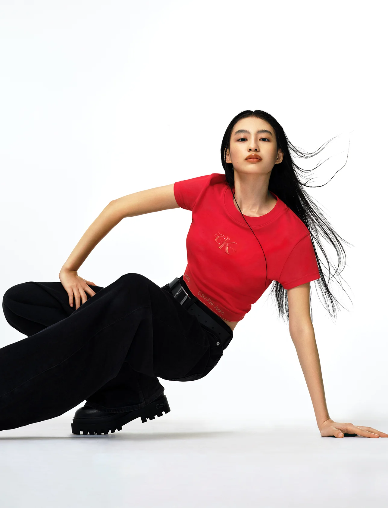 CK JEANS Áo Thun Nữ