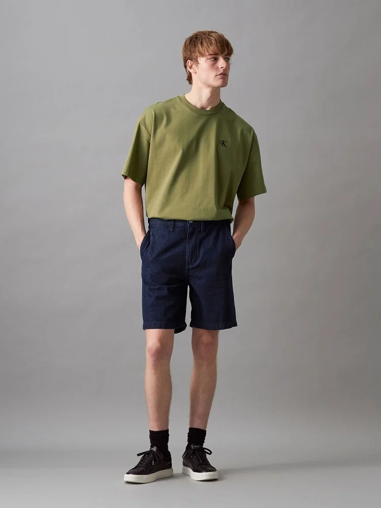 CK JEANS Quần Ngắn Nam Relaxed Fit