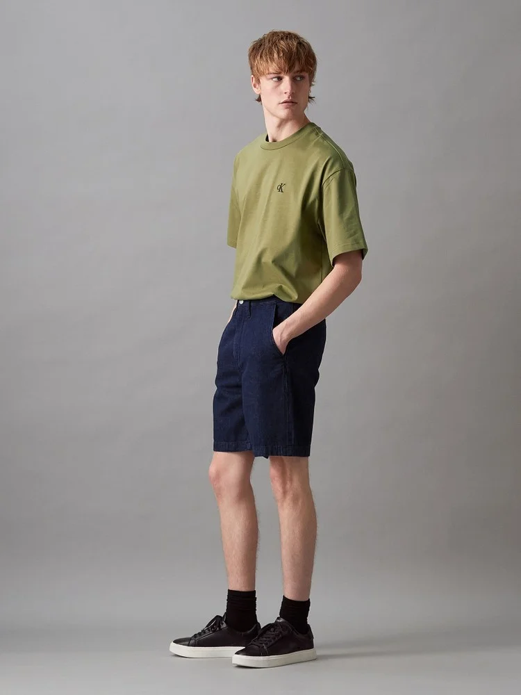 CK JEANS Quần Ngắn Nam Relaxed Fit