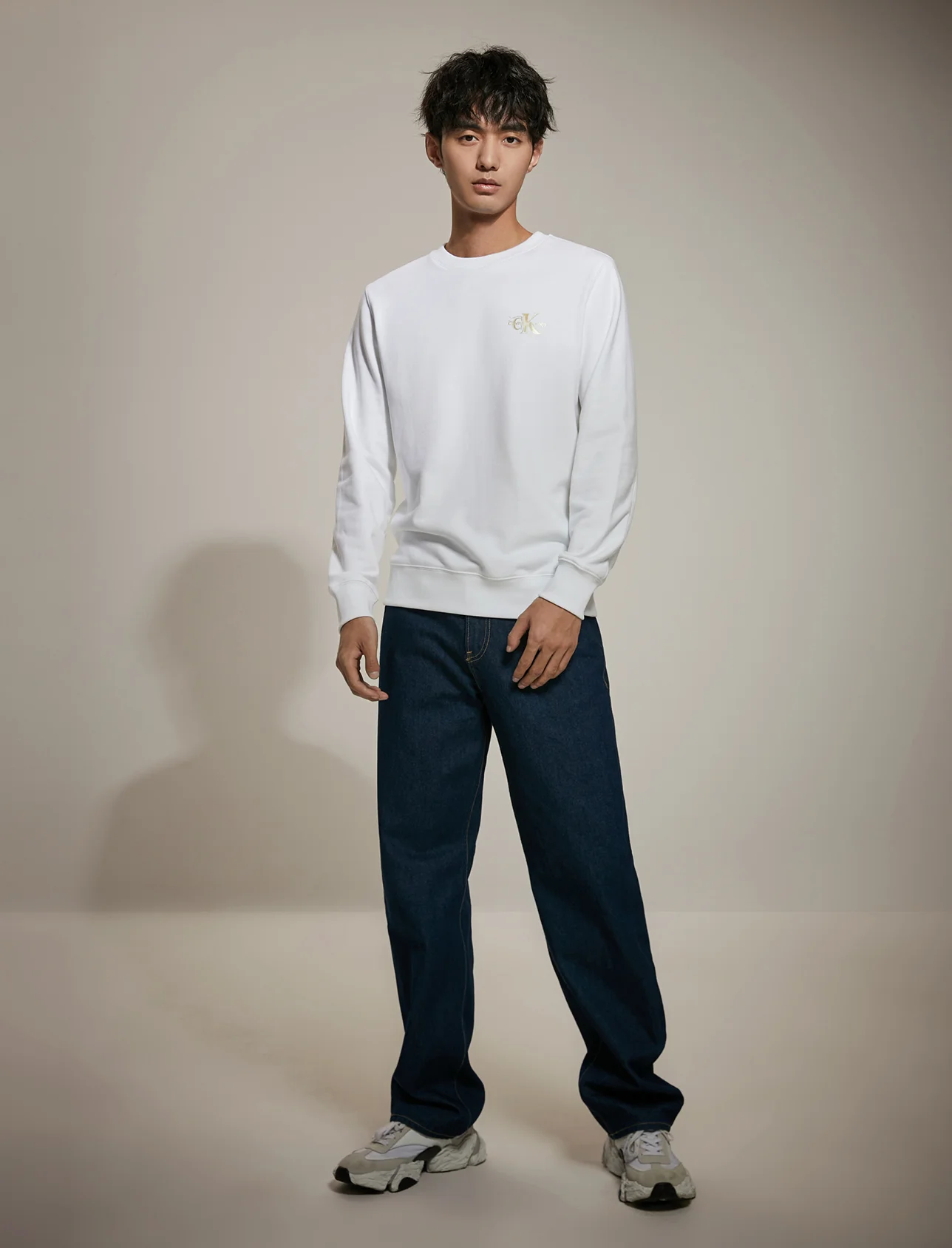 CK JEANS Áo Lạnh Unisex Lunar New Year Regular Fit