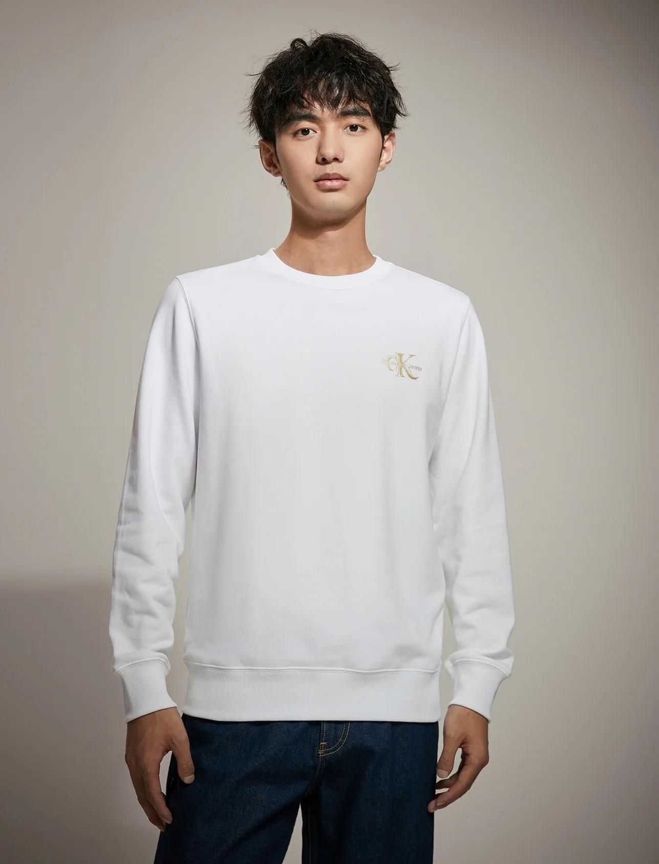 CK JEANS Áo Lạnh Unisex Lunar New Year Regular Fit