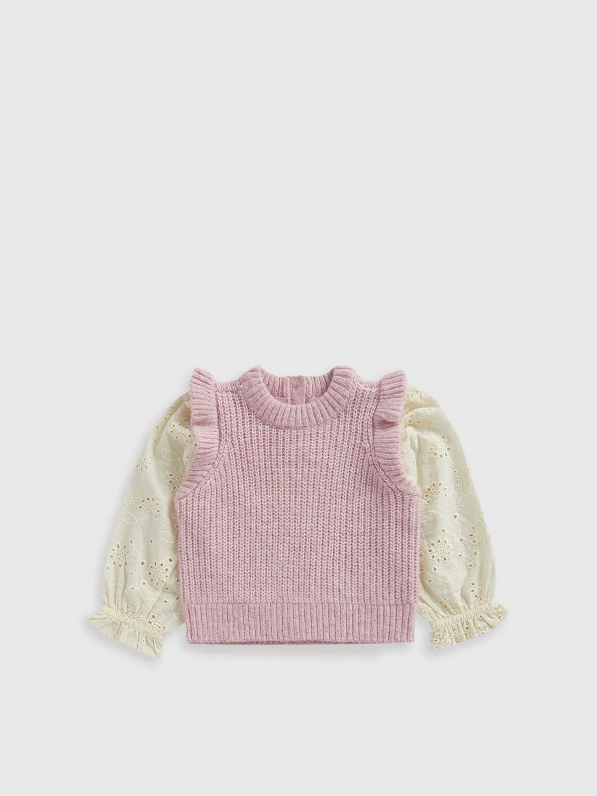 mothercare Áo len bé gái