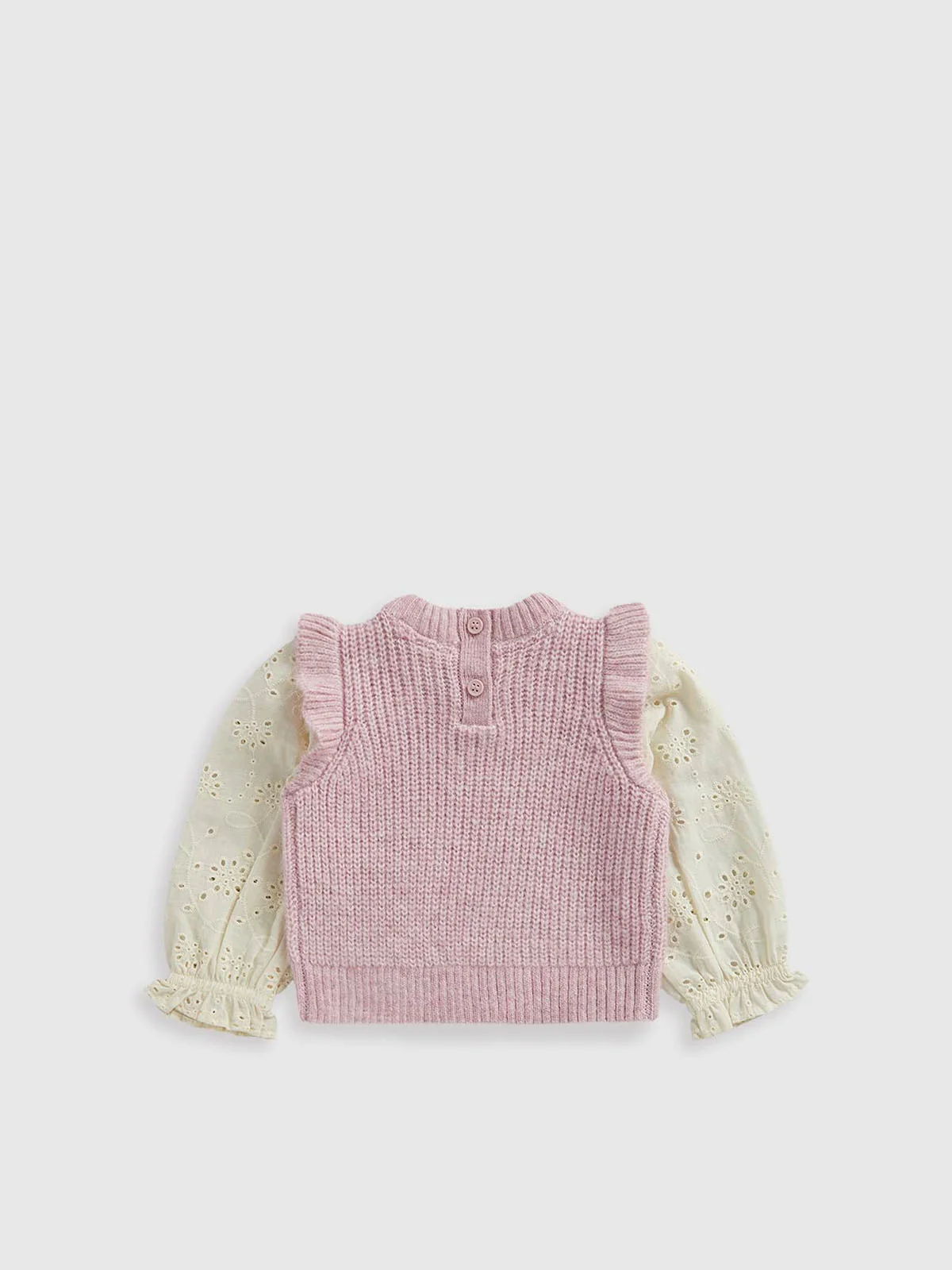 mothercare Áo len bé gái