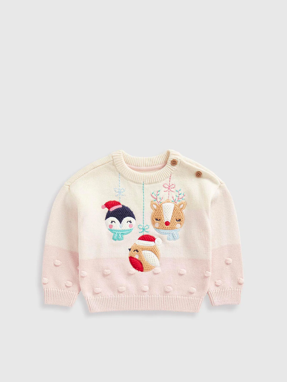 mothercare Áo len bé gái