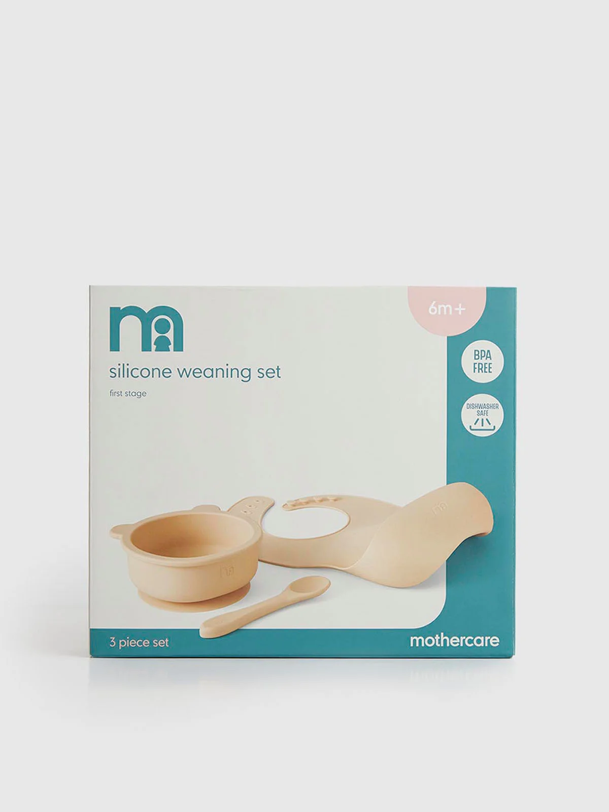 mothercare Bộ 3 món - bát, yếm, muỗng