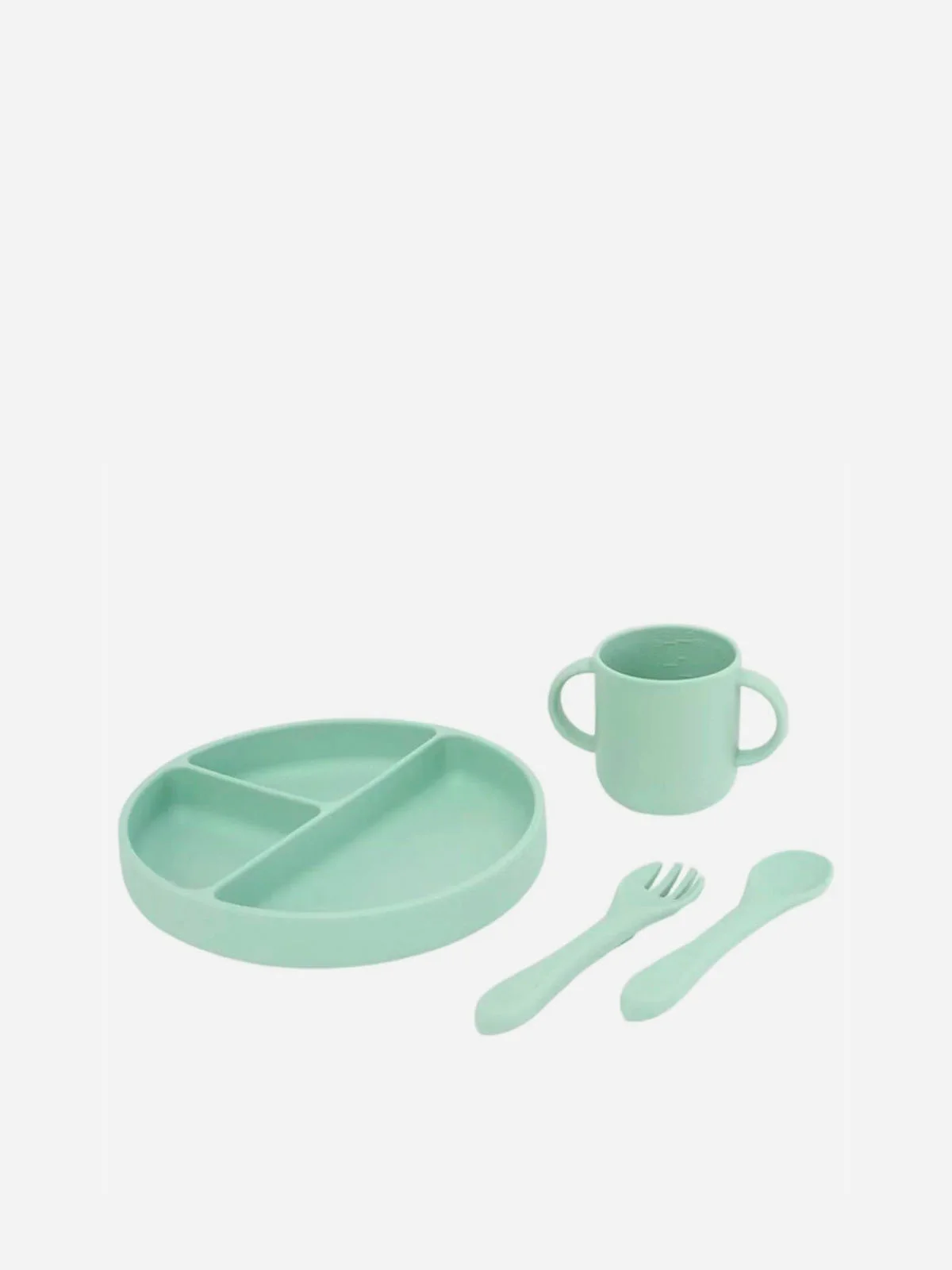 mothercare Bộ 4 món - dĩa, ly, muỗng, nĩa