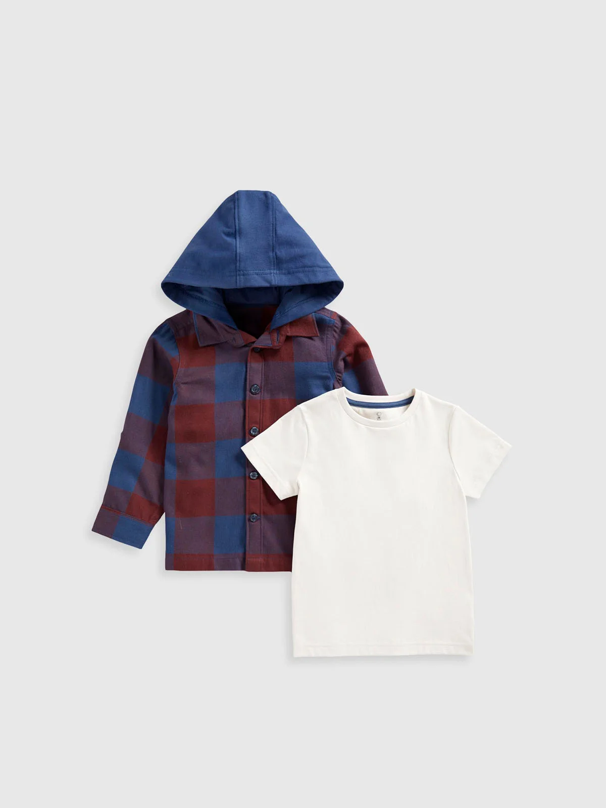 mothercare Set áo sơ mi, áo thun bé trai