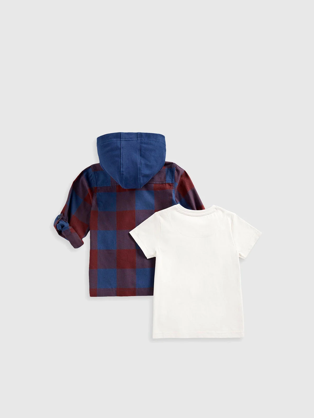 mothercare Set áo sơ mi, áo thun bé trai