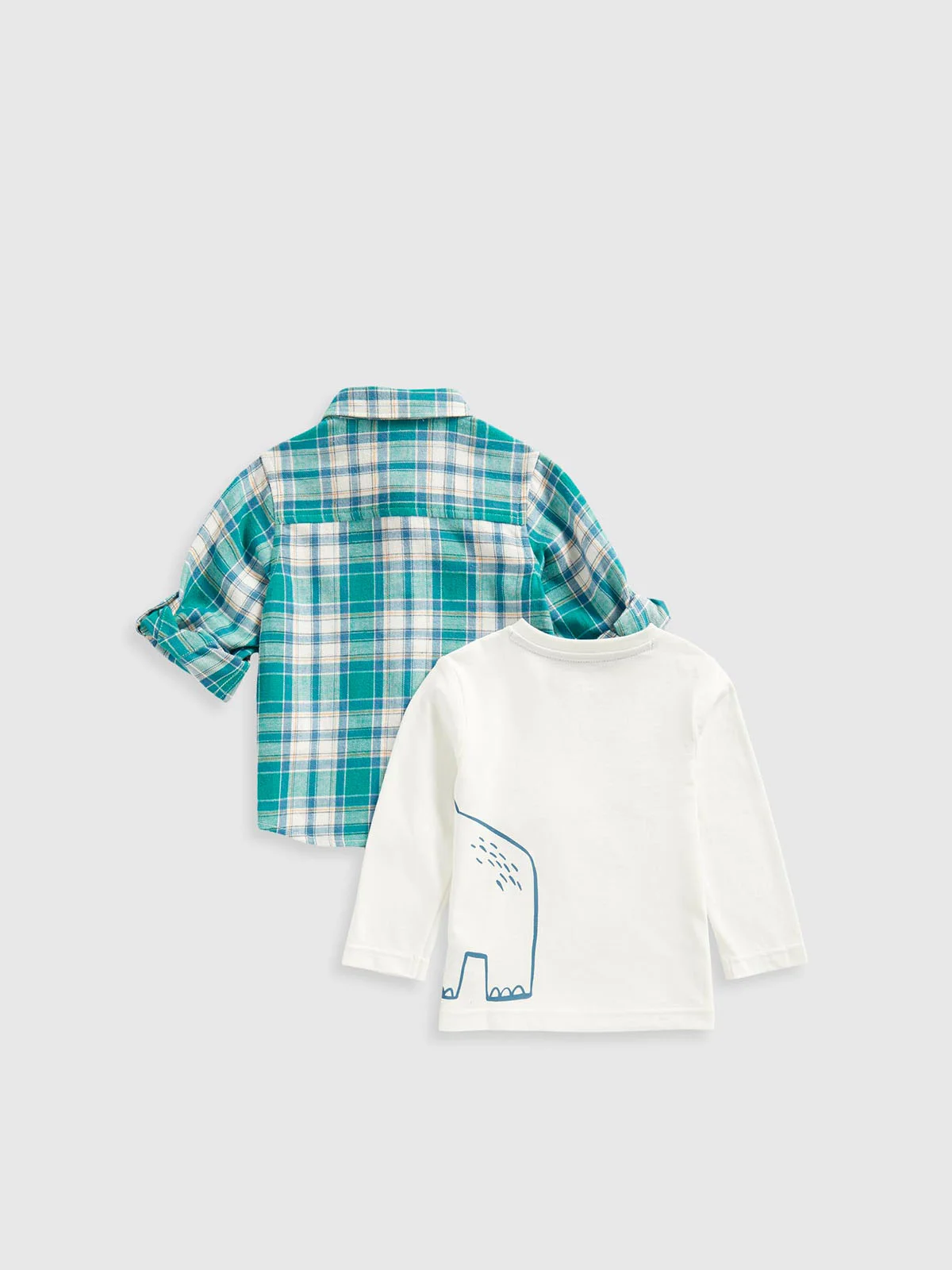 mothercare Set áo sơ mi, áo thun bé trai