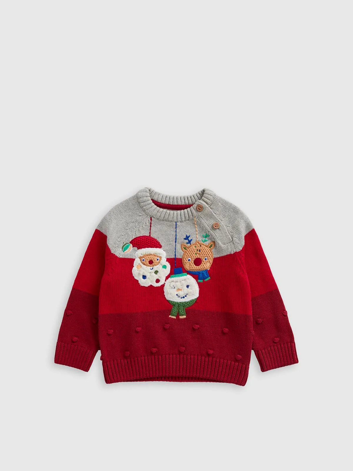 mothercare Áo len bé trai