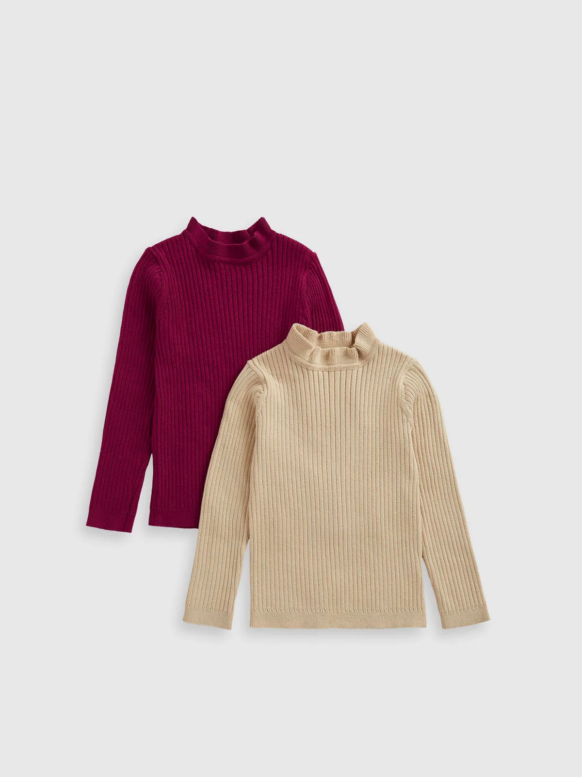 mothercare Set 2 áo len bé gái