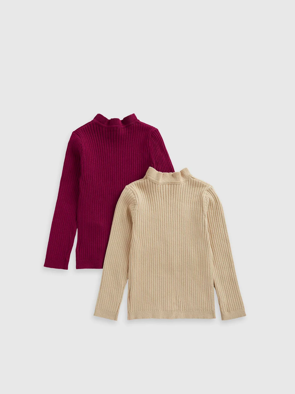 mothercare Set 2 áo len bé gái