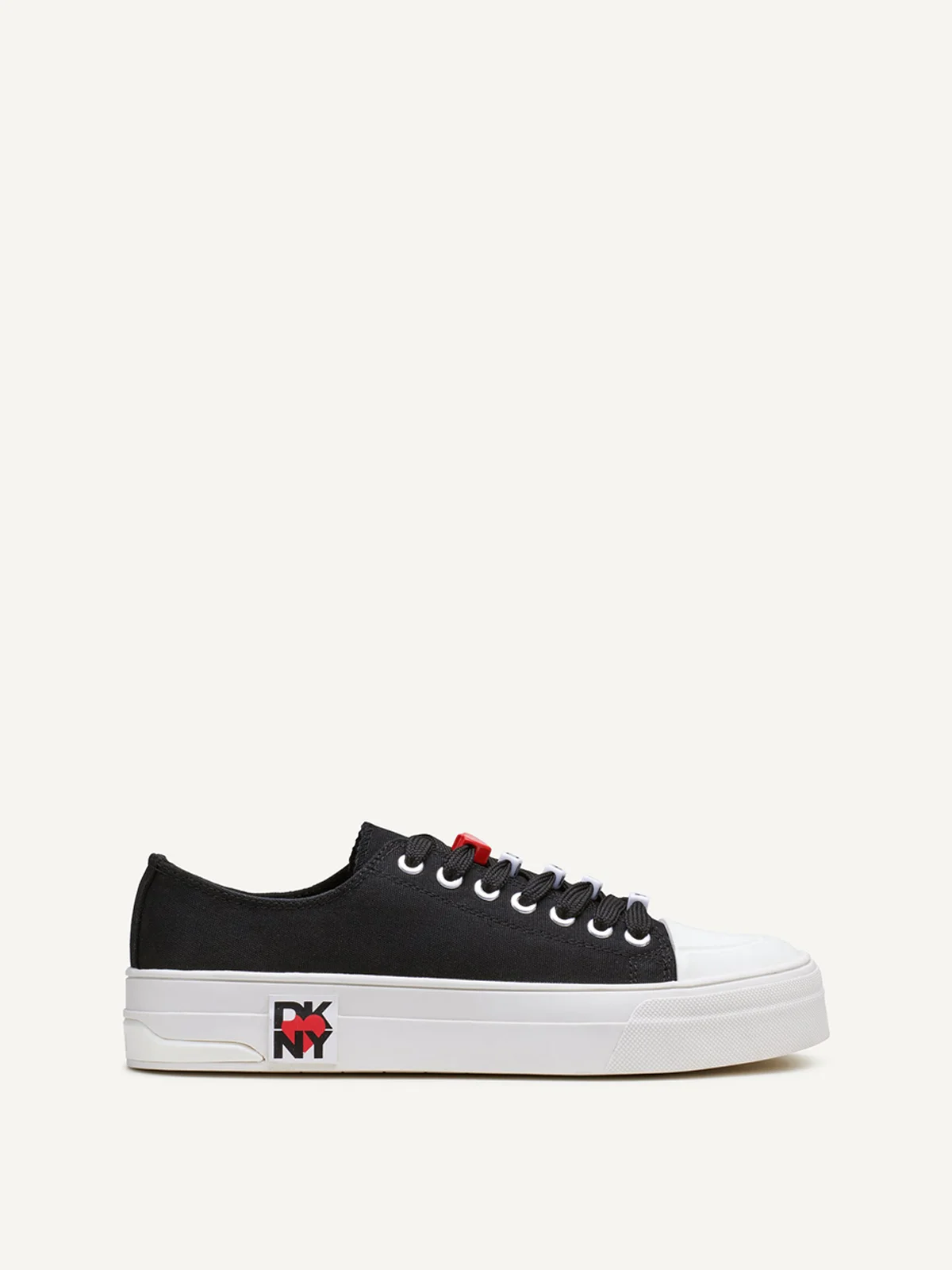 DKNY Giày Kiểu Dáng Thể Thao Nữ Leva - Low Top Sneaker