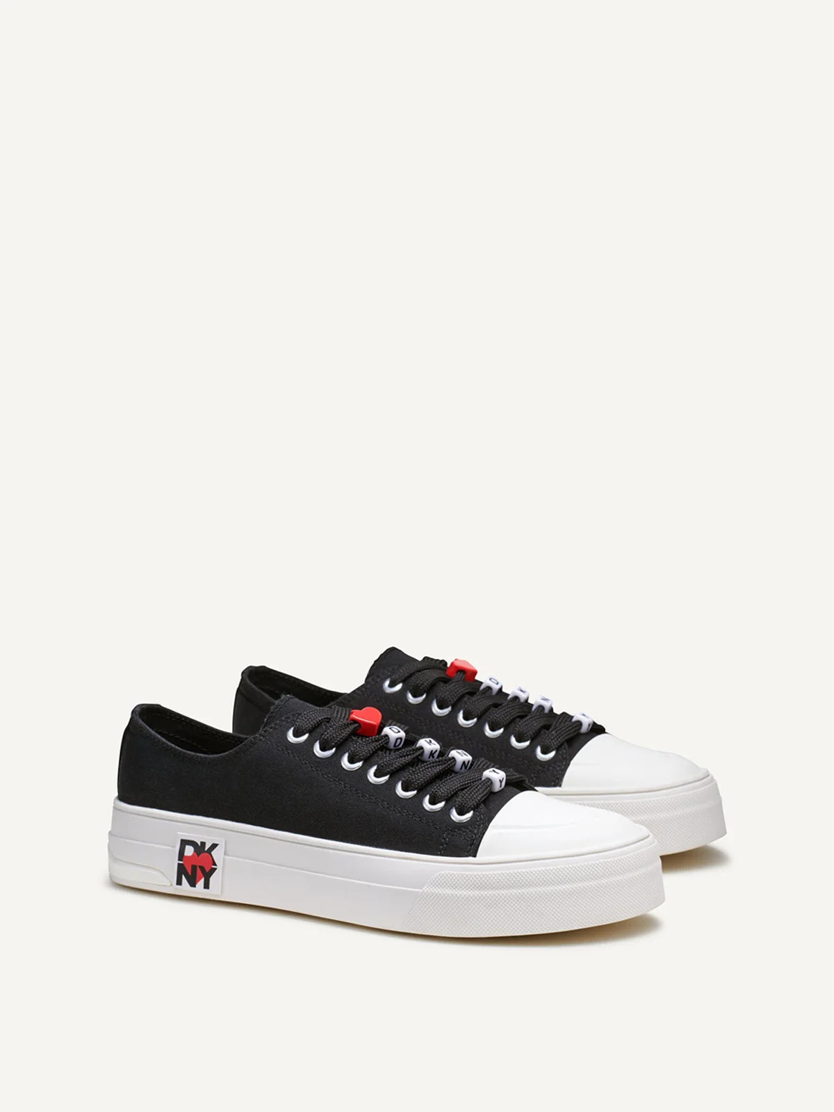 DKNY Giày Kiểu Dáng Thể Thao Nữ Leva - Low Top Sneaker