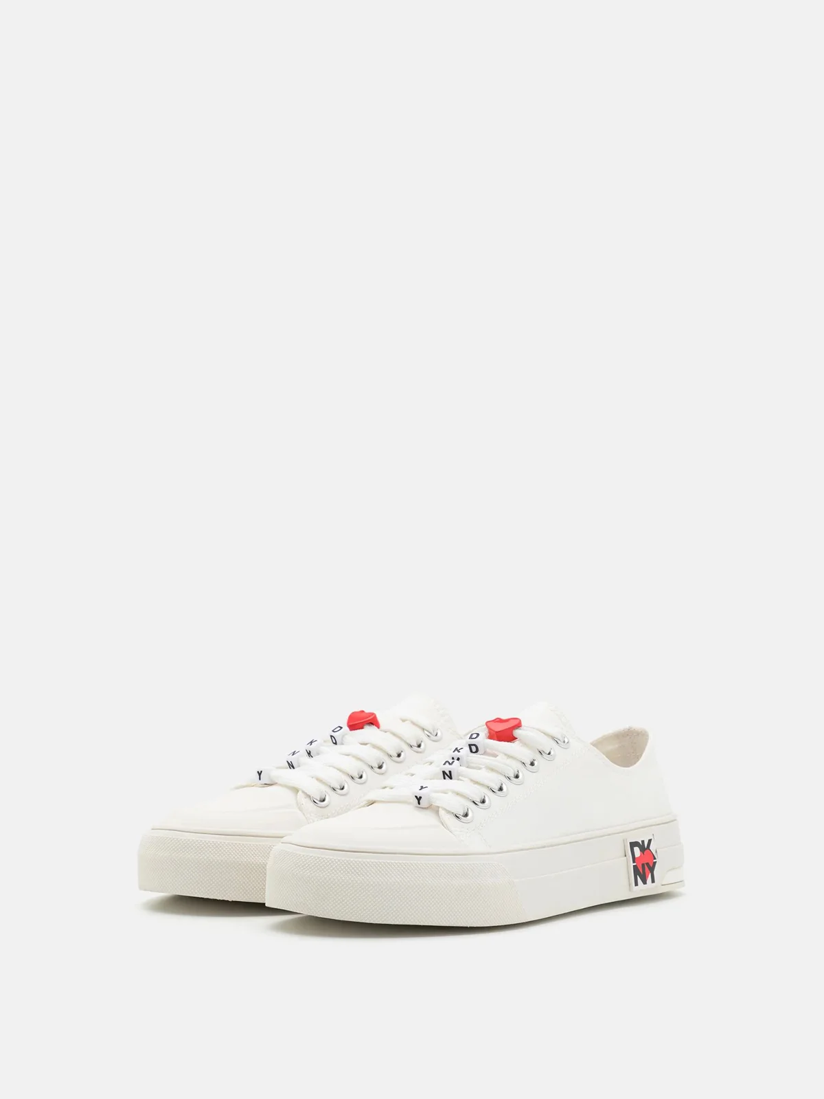 DKNY Giày Kiểu Dáng Thể Thao Nữ Leva - Low Top Sneaker