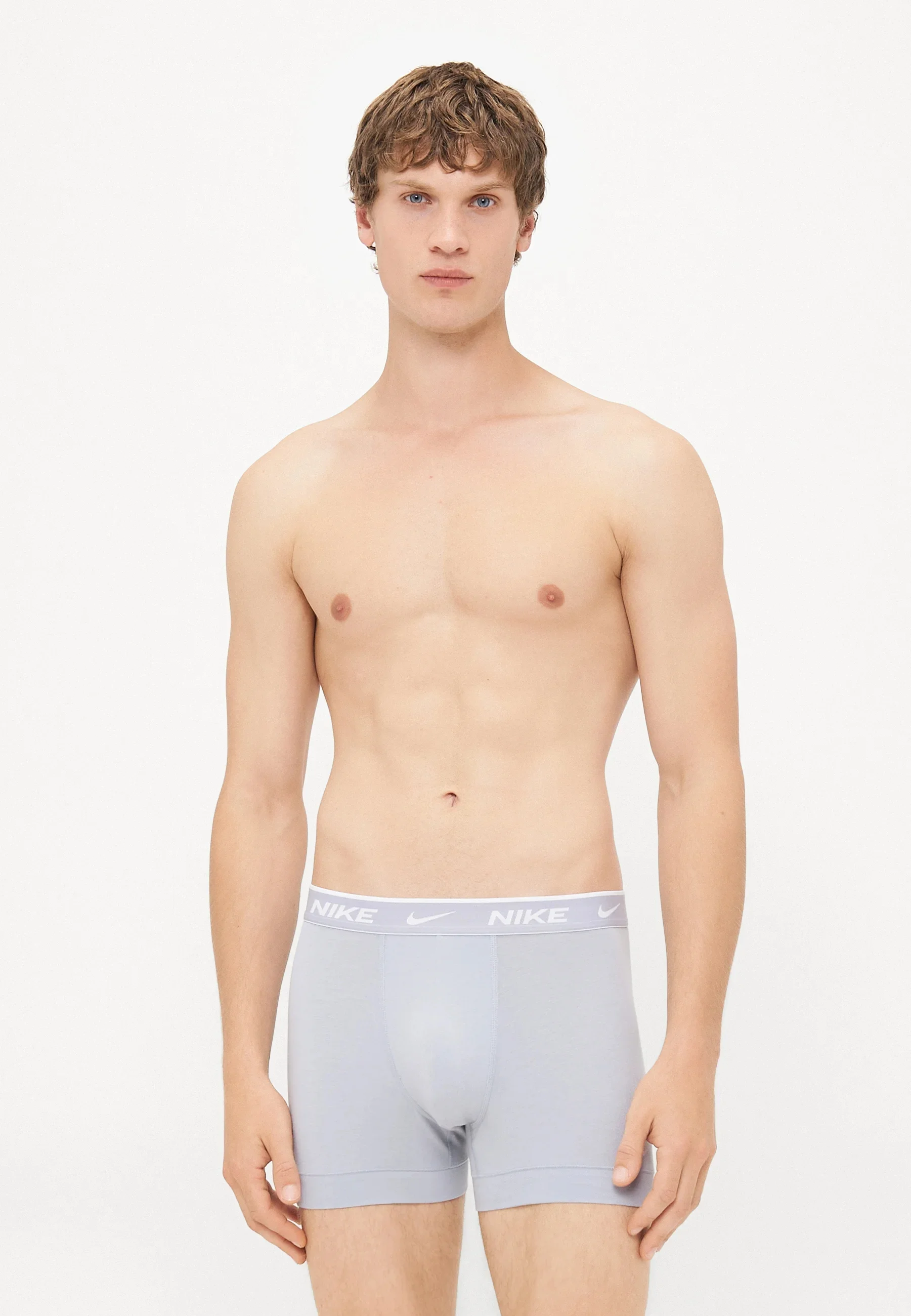 NIKE Set 3 Quần Lót Nam Evrydy Cttn Strtch Trunk 3Pk