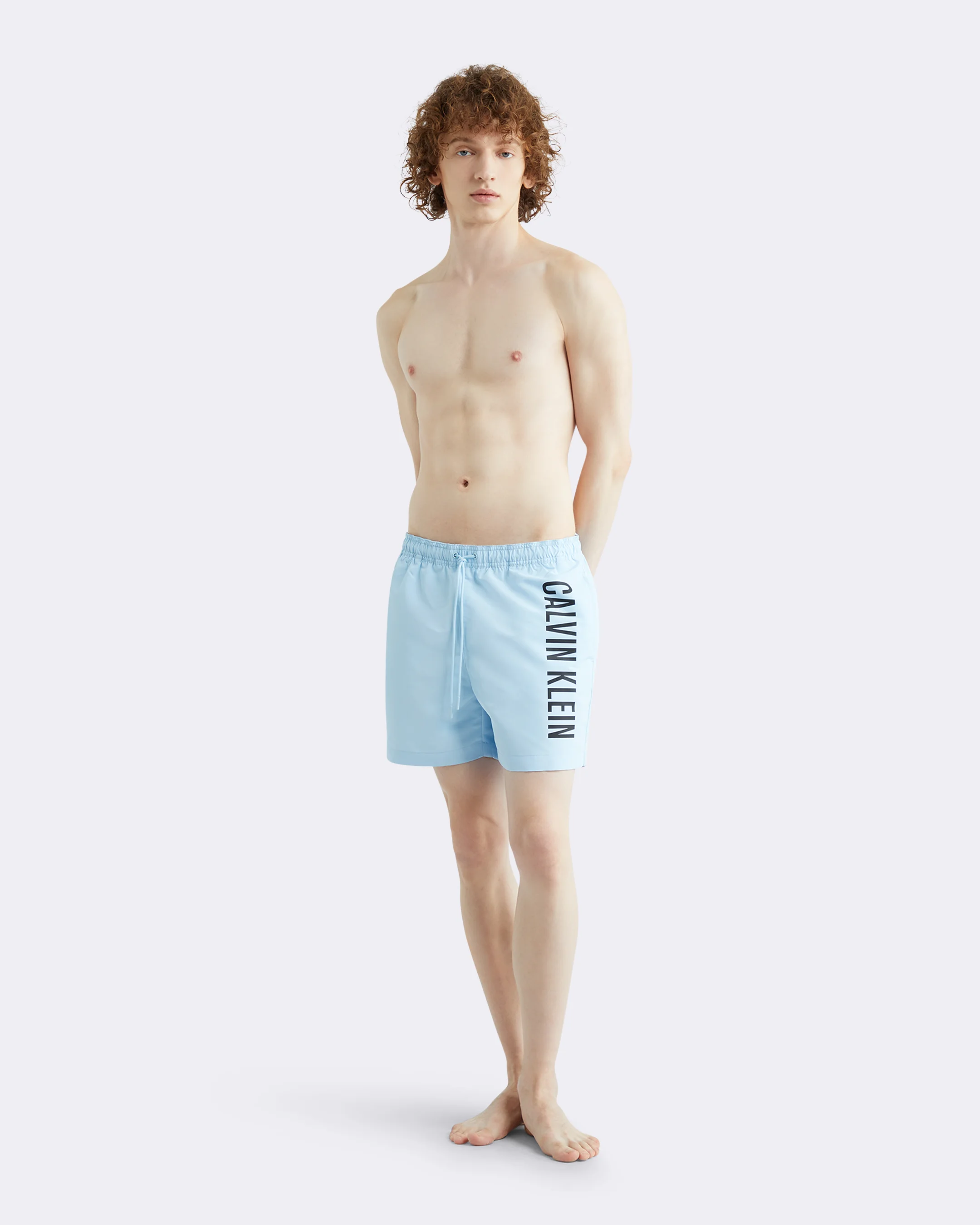 CK UNDERWEAR Quần Bơi Nam Medium Drawstring Fit