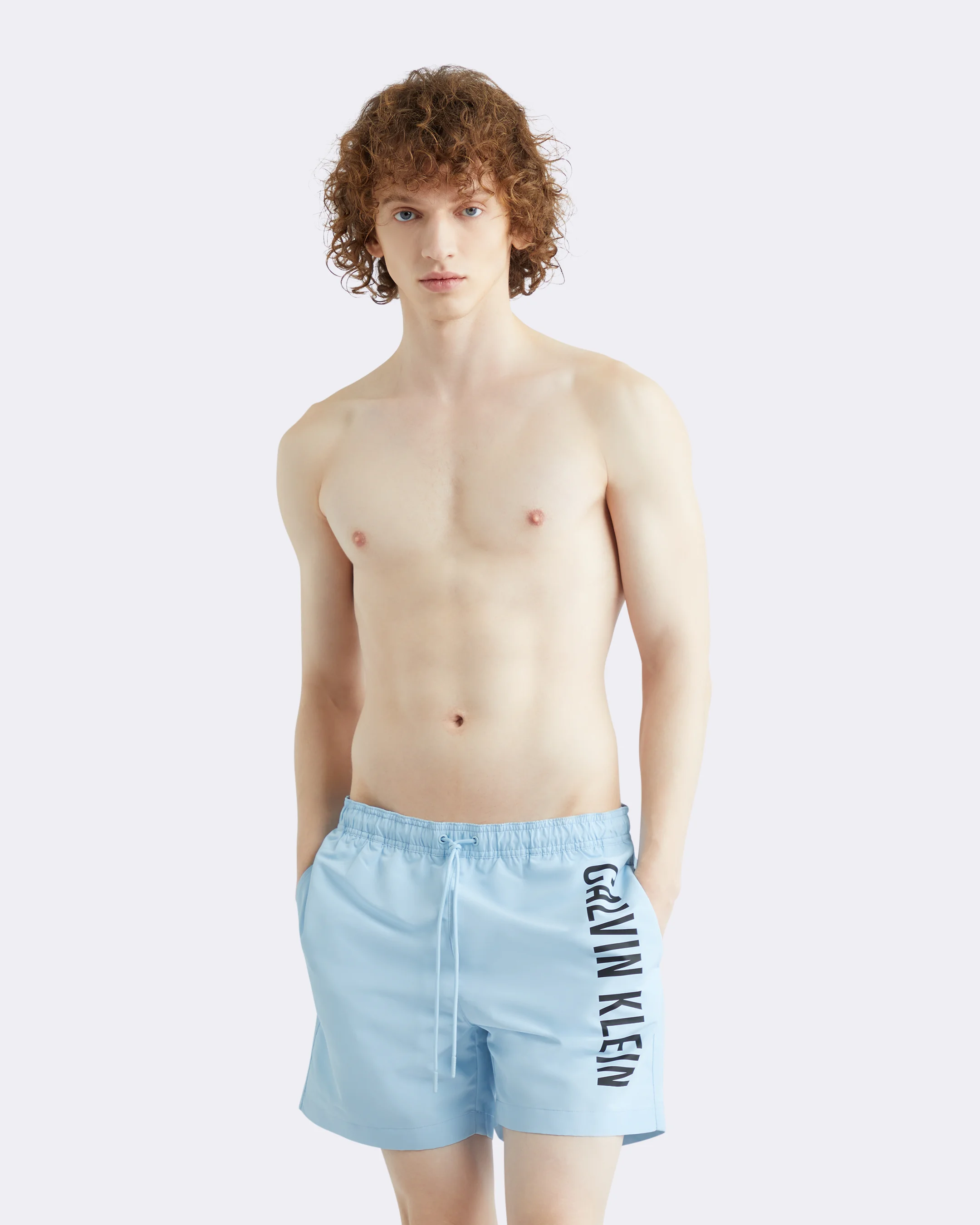 CK UNDERWEAR Quần Bơi Nam Medium Drawstring Fit
