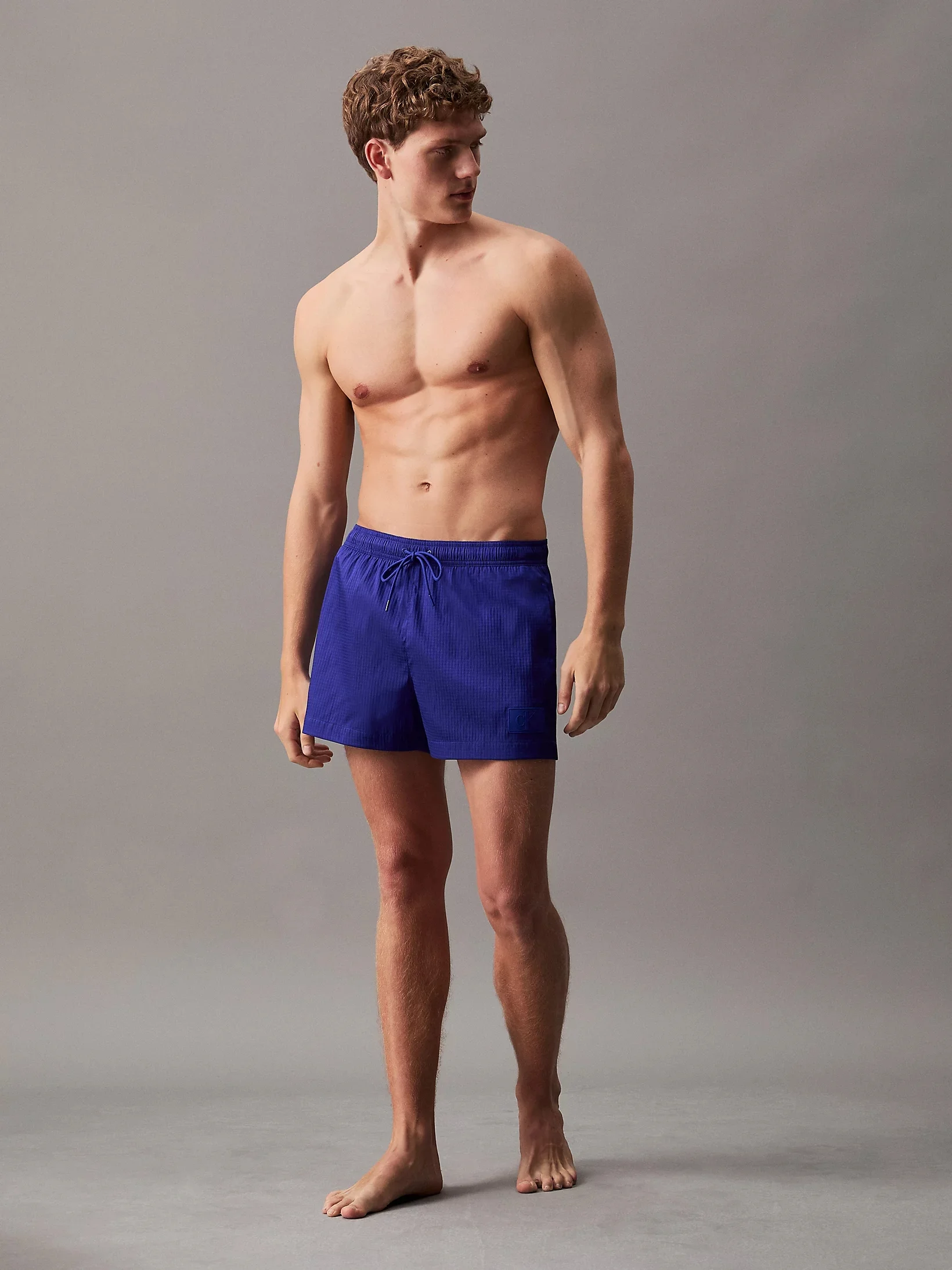 CK UNDERWEAR Quần Bơi Nam Short Drawstring Fit