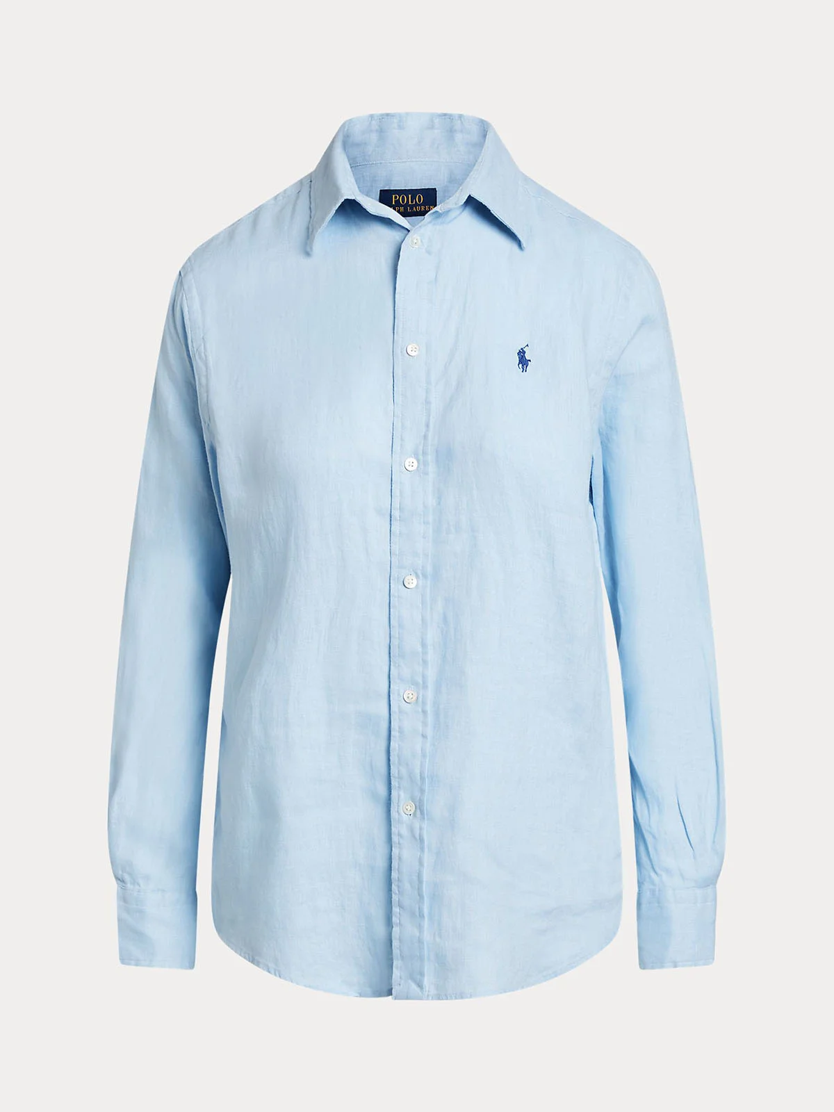 POLO RALPH LAUREN Áo Sơ Mi Nữ Tay Dài Classic Fit Linen Shirt