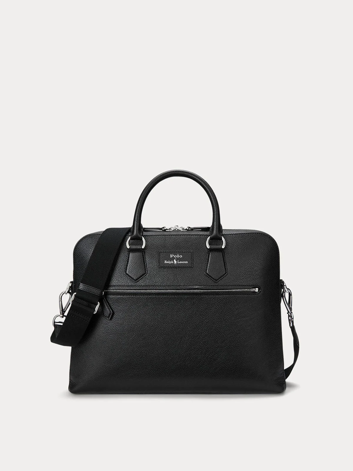 POLO RALPH LAUREN Túi Laptop Nam Pebbled Leather Commuter Bag