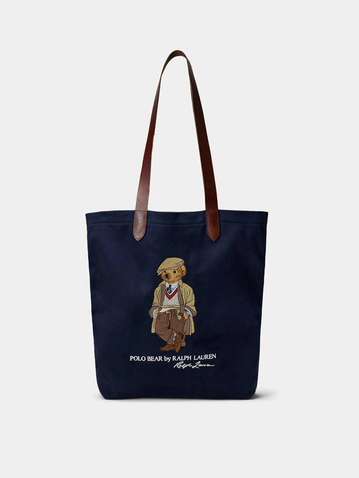 POLO RALPH LAUREN Túi Tote Nam Polo Bear Twill Shopper Tote