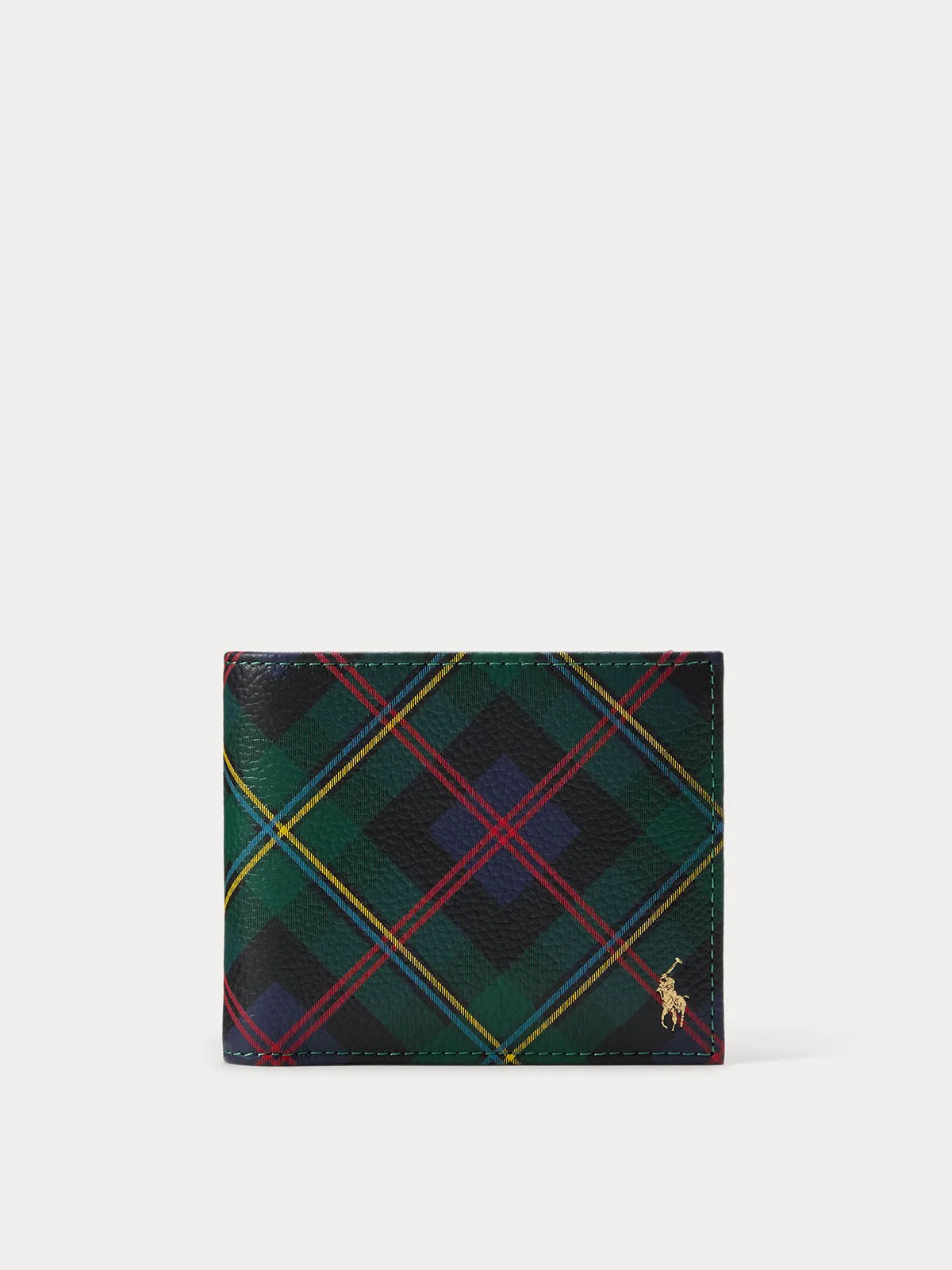POLO RALPH LAUREN Ví Nam 3-In-1 Plaid Leather Wallet