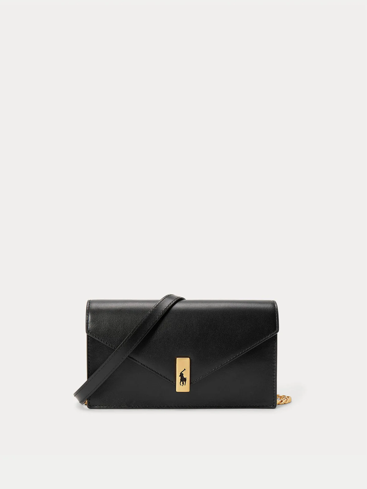 POLO RALPH LAUREN Túi Xách Nữ Polo Id Leather Chain Wallet & Bag