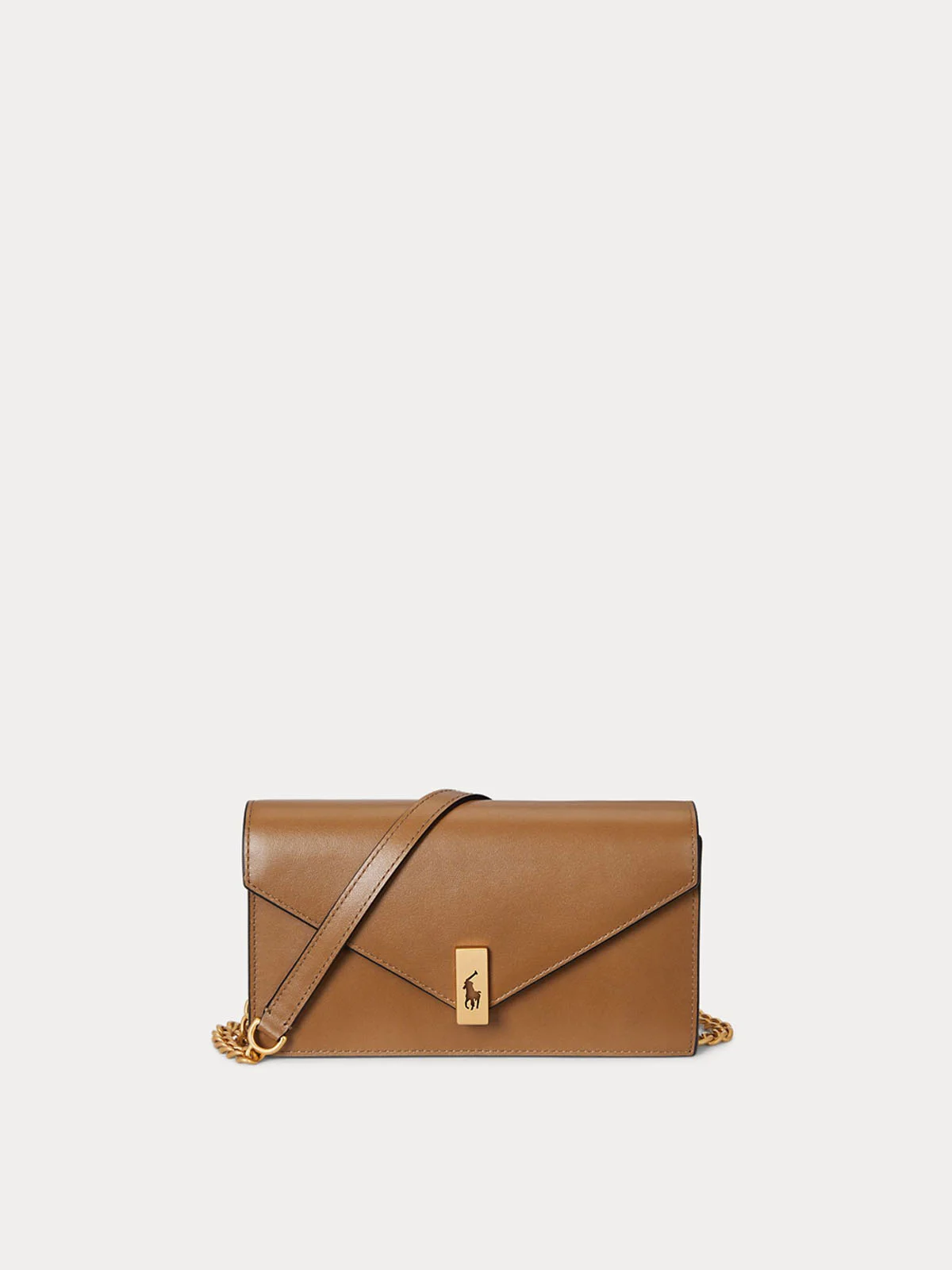 POLO RALPH LAUREN Túi Xách Nữ Polo Id Leather Chain Wallet & Bag