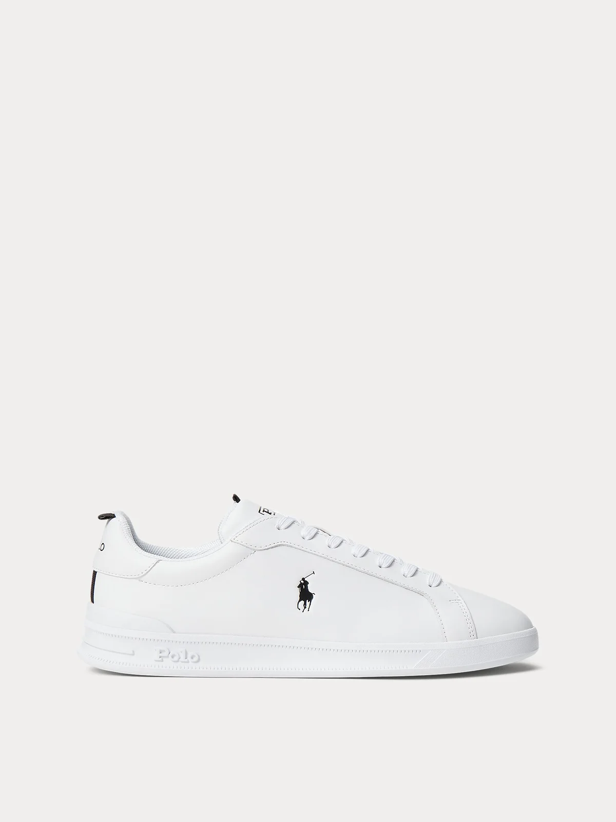 POLO RALPH LAUREN Giày Nam Heritage Court Ii Leather Sneaker