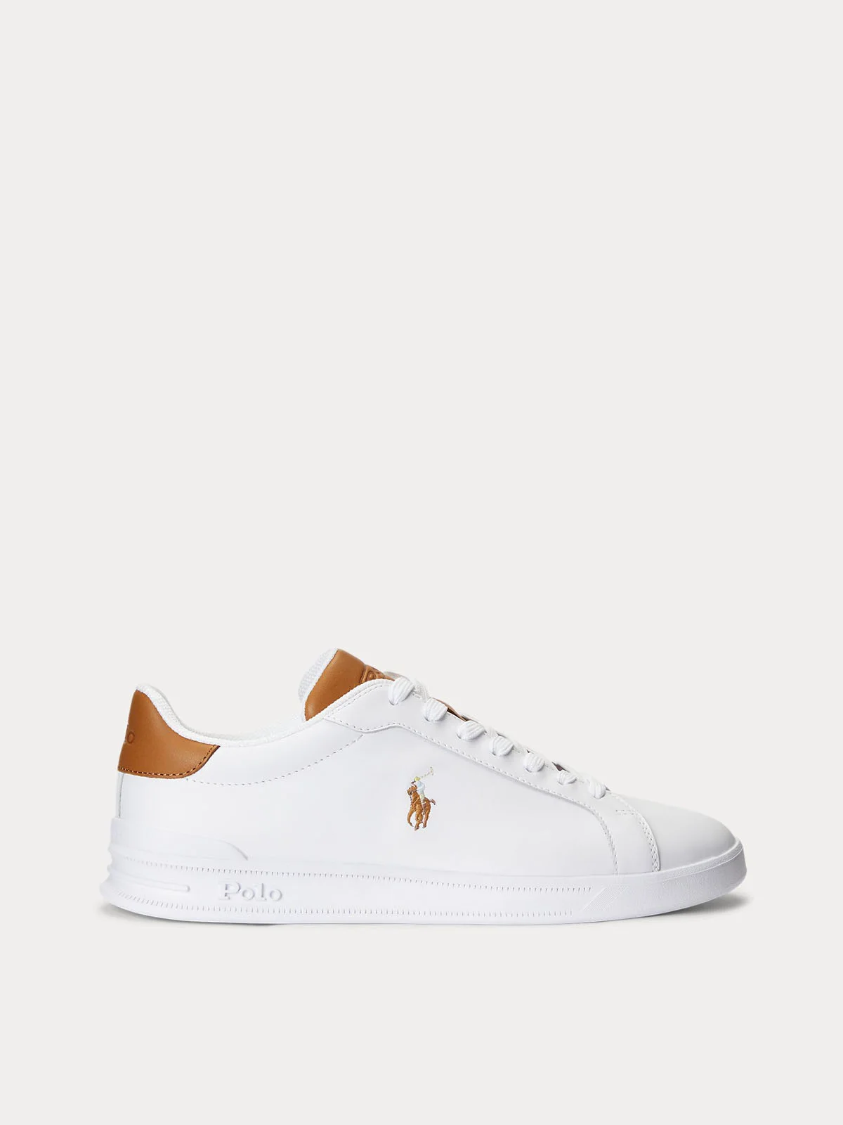 POLO RALPH LAUREN Giày Nam Heritage Court Ii Leather Sneaker