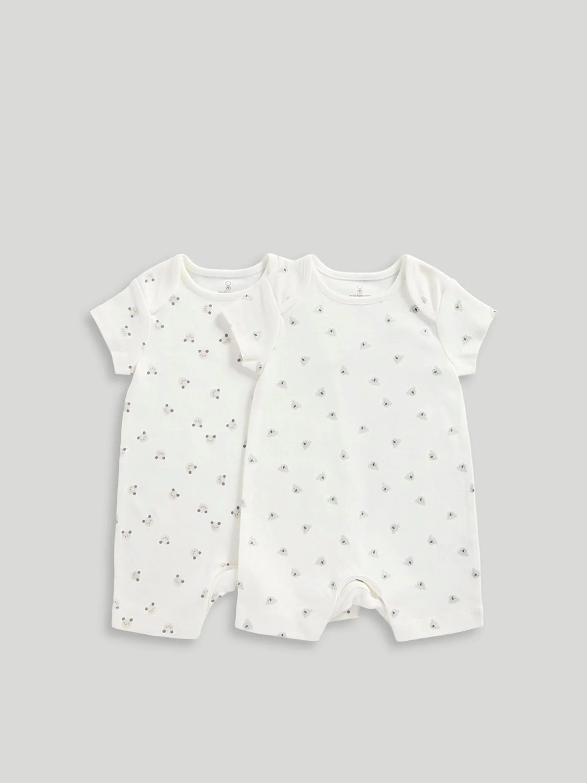 mothercare Bộ 2 áo liền quần cho bé