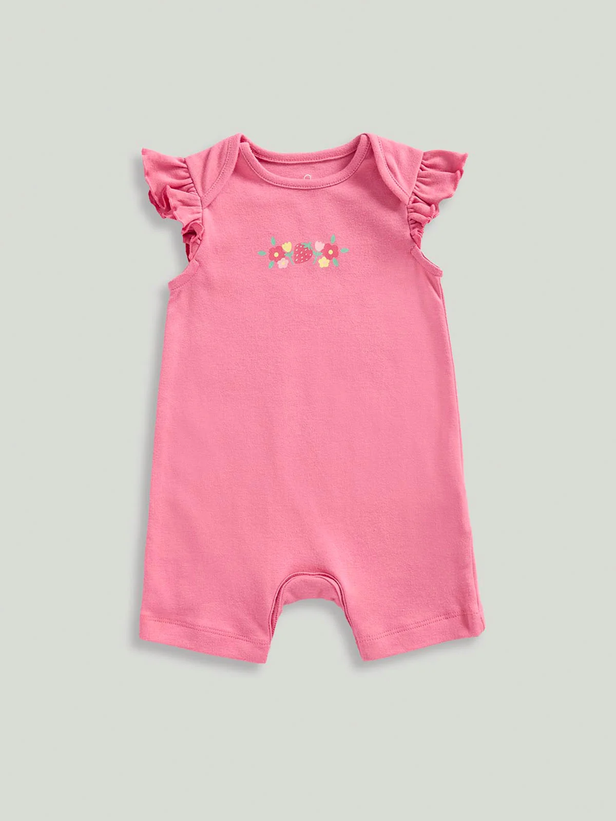 mothercare Bộ 3 áo liền quần bé gái