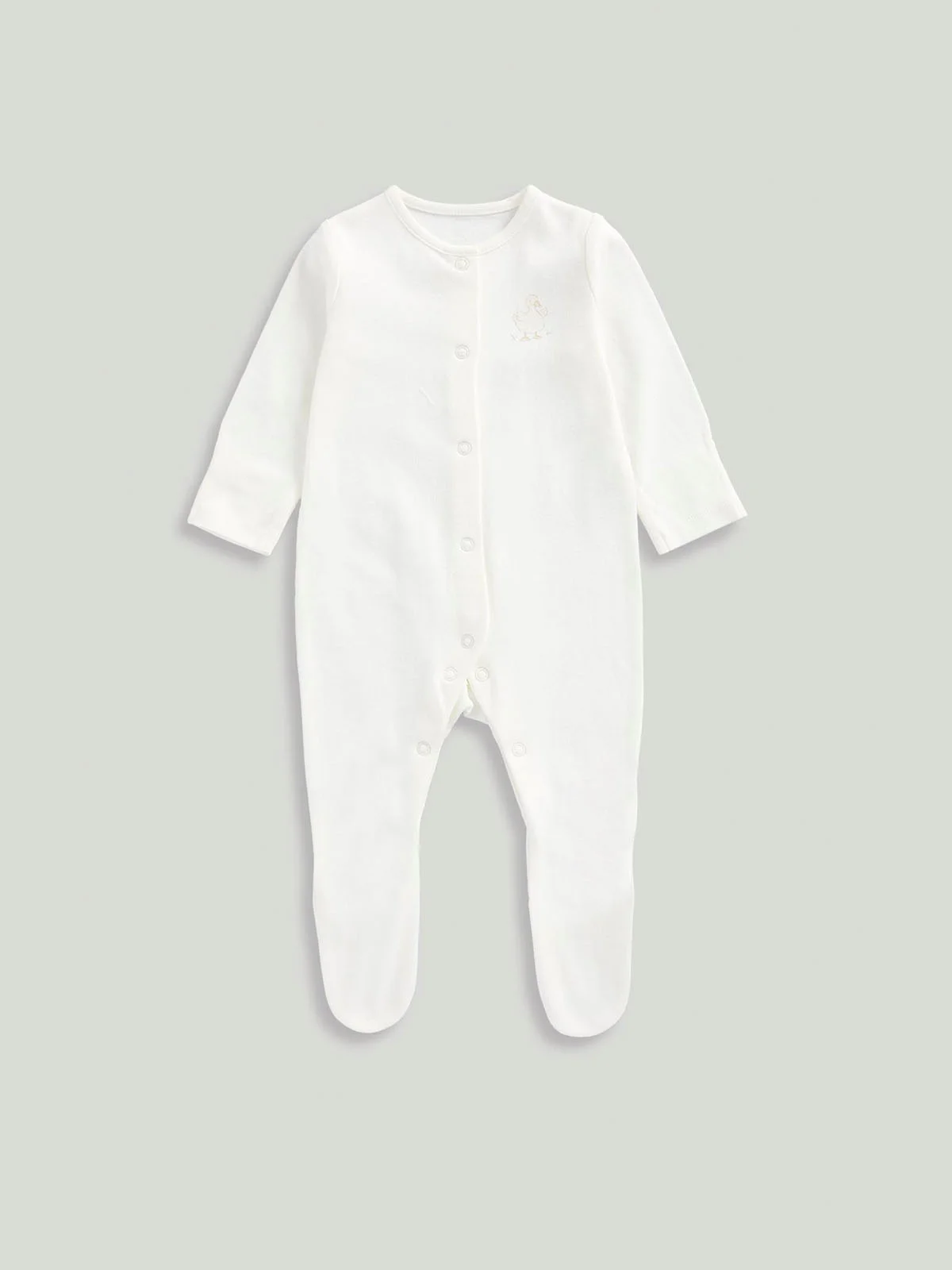 mothercare Bộ 3 áo liền quần bé gái