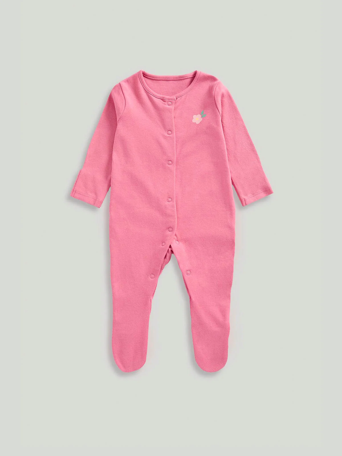 mothercare Bộ 3 áo liền quần bé gái