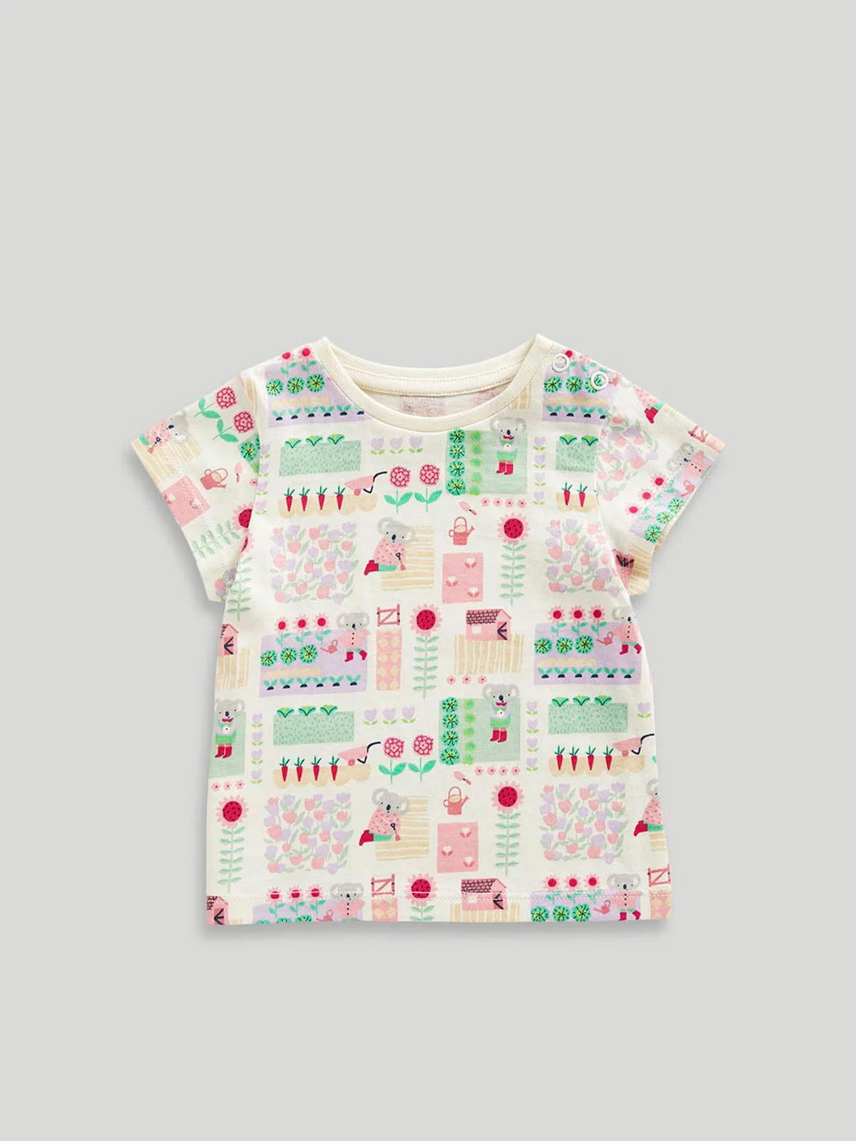 mothercare Bộ 3 áo thun bé gái